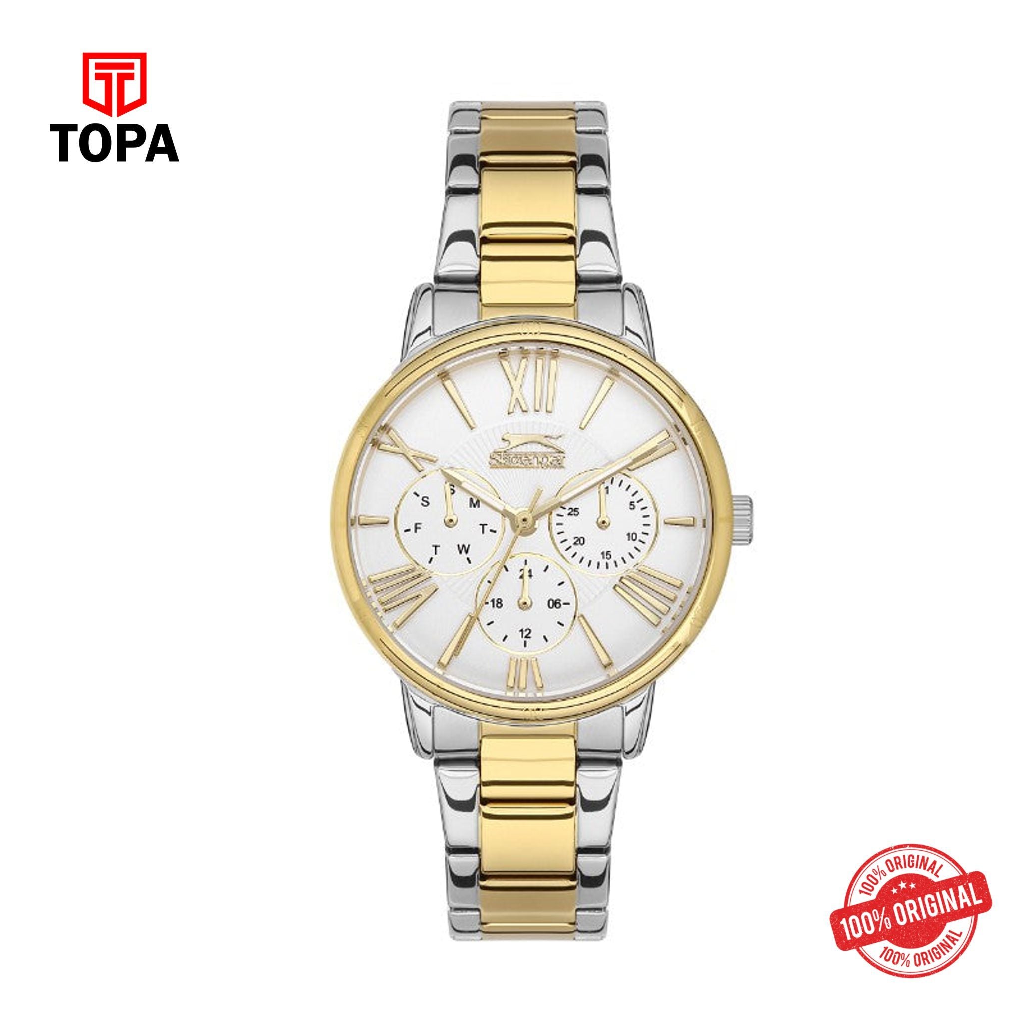 Topa Slazenger - SL.09.2072.4.04 - Ladies Stainless Steel Watch Silver - Product Image 1