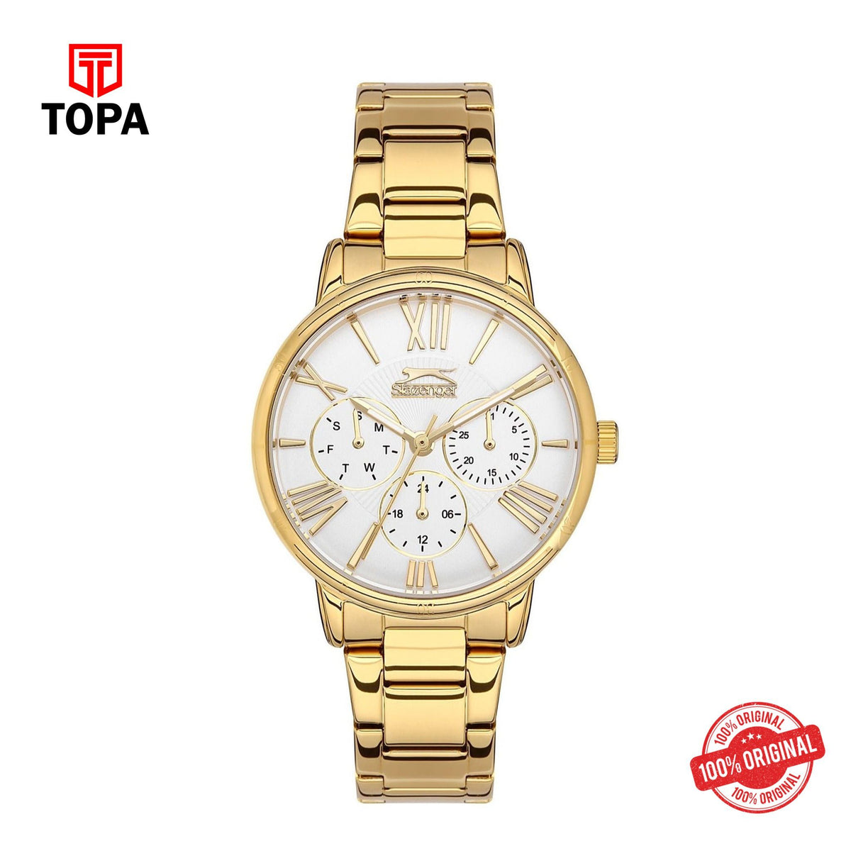 Topa Slazenger - SL.09.2072.4.03 - Lady Stainless Steel Watch - Product Image 1