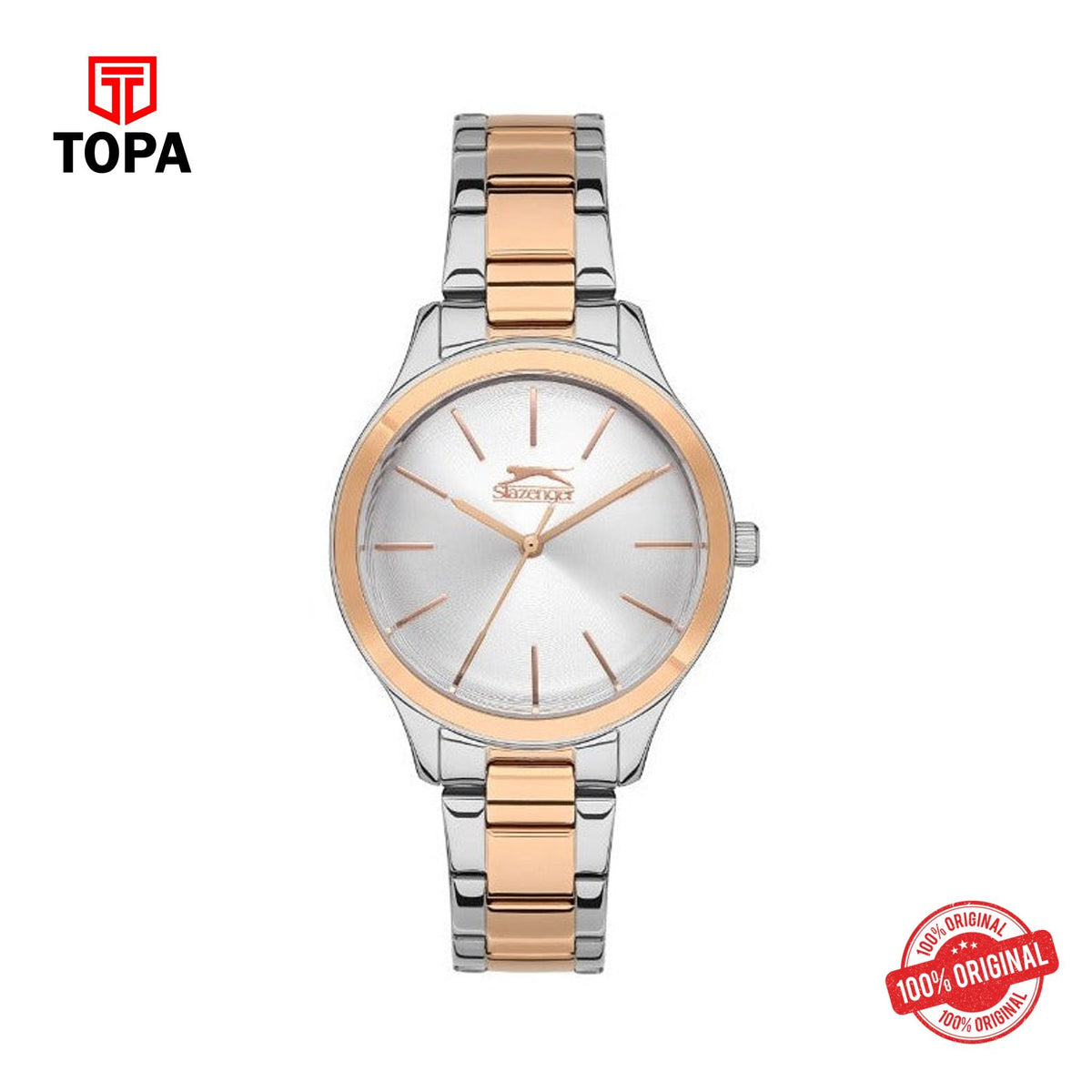 Topa Slazenger - SL.09.2101.3.04 - Ladies Stainless Steel Watch  Silver - Product Image 1