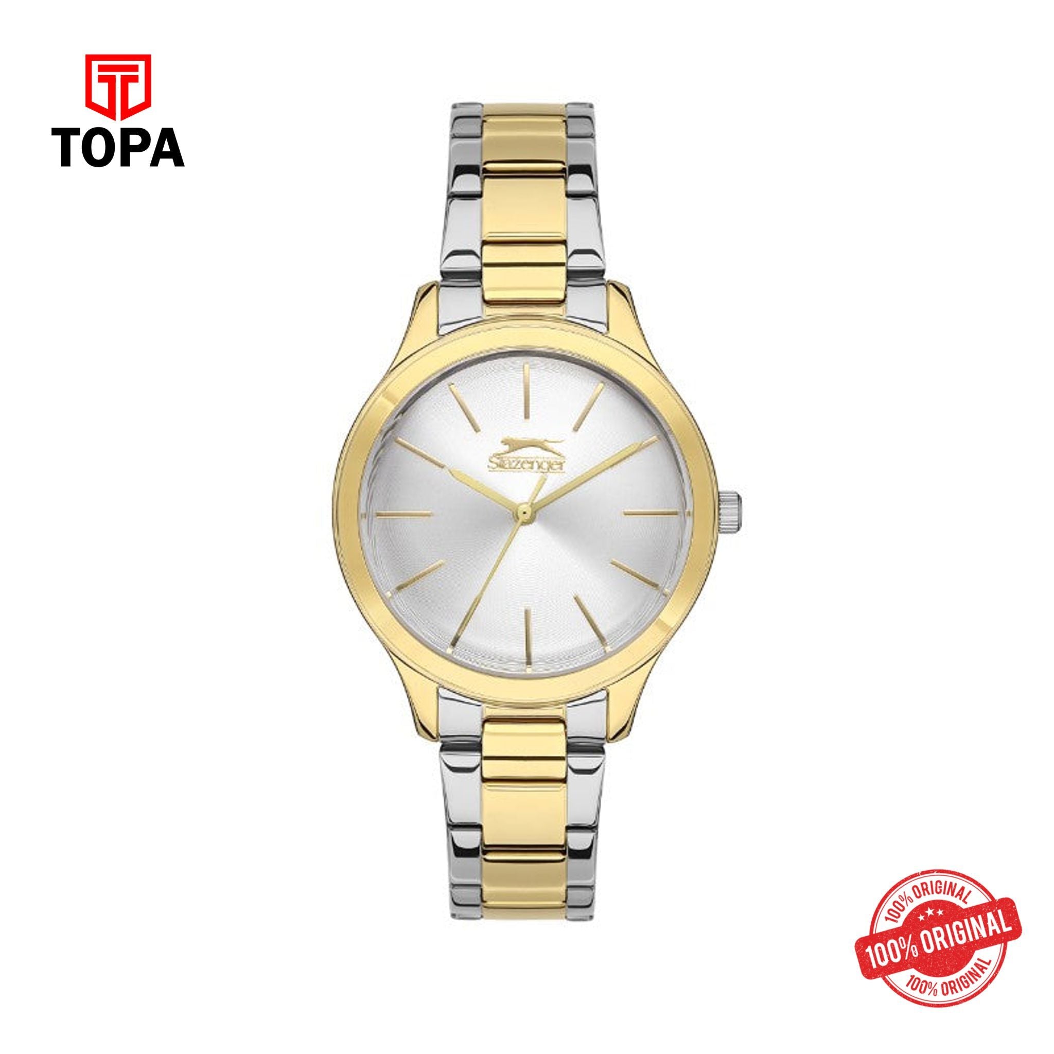 Topa Slazenger - SL.09.2101.3.05 - Ladies Stainless Steel Watch  Silver - Product Image 1