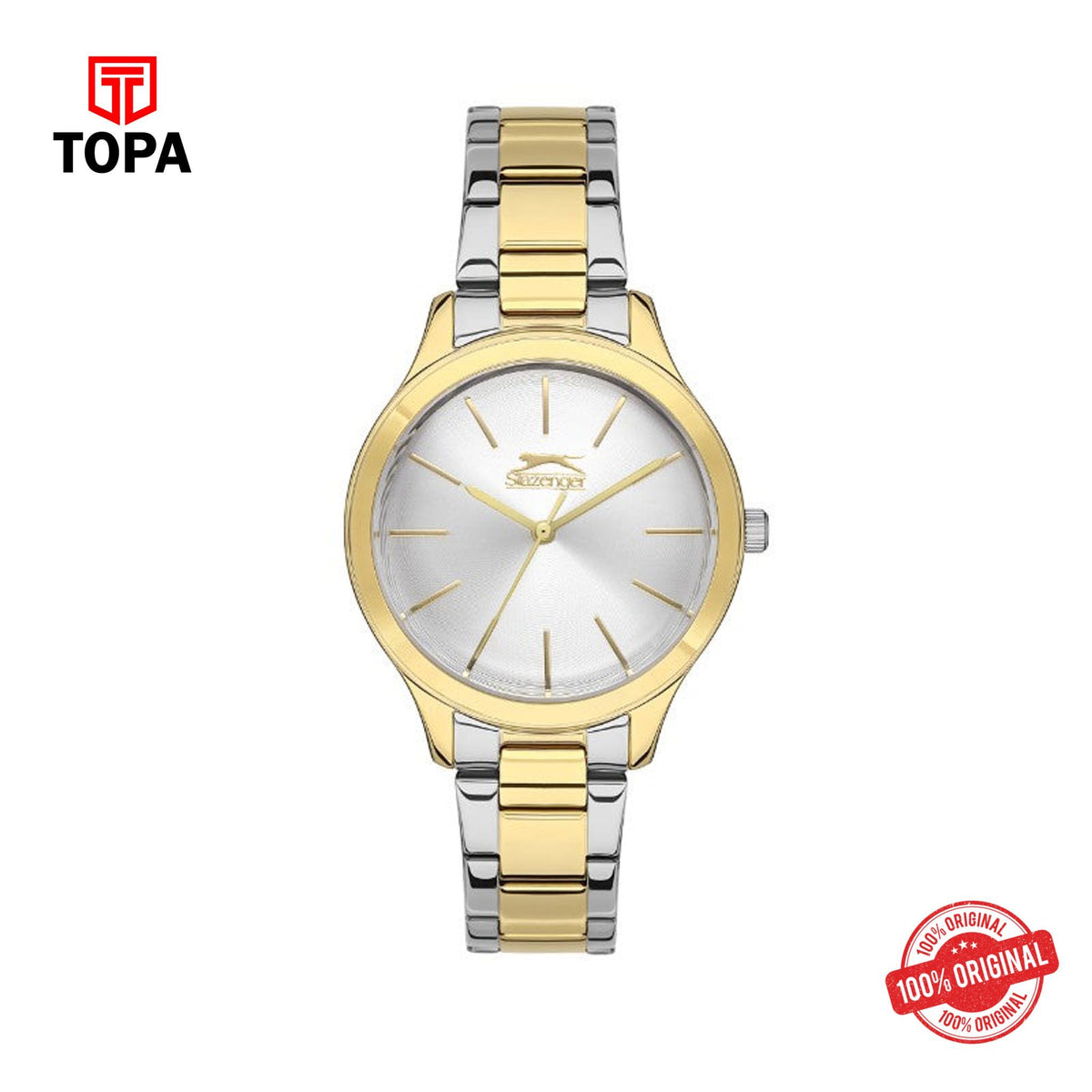 Topa Slazenger - SL.09.2101.3.05 - Ladies Stainless Steel Watch  Silver - Product Image 1