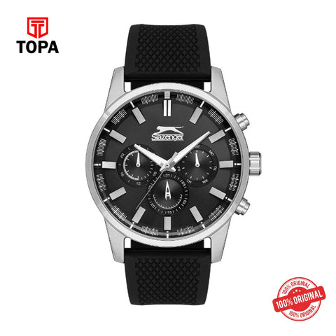 Topa Slazenger - SL.09.2107.2.01 - Gents Stainless Steel Watch  Black - Product Image 1
