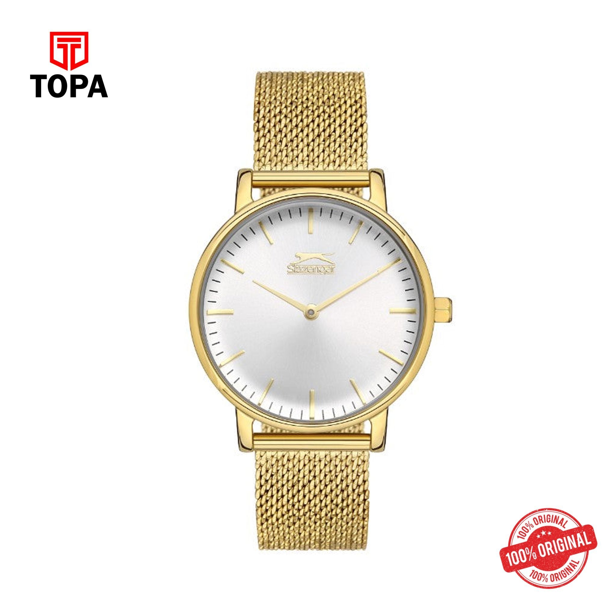 Topa Slazenger - SL.09.2119.3.02 - Ladies Stainless Steel Watch  Silver - Product Image 1