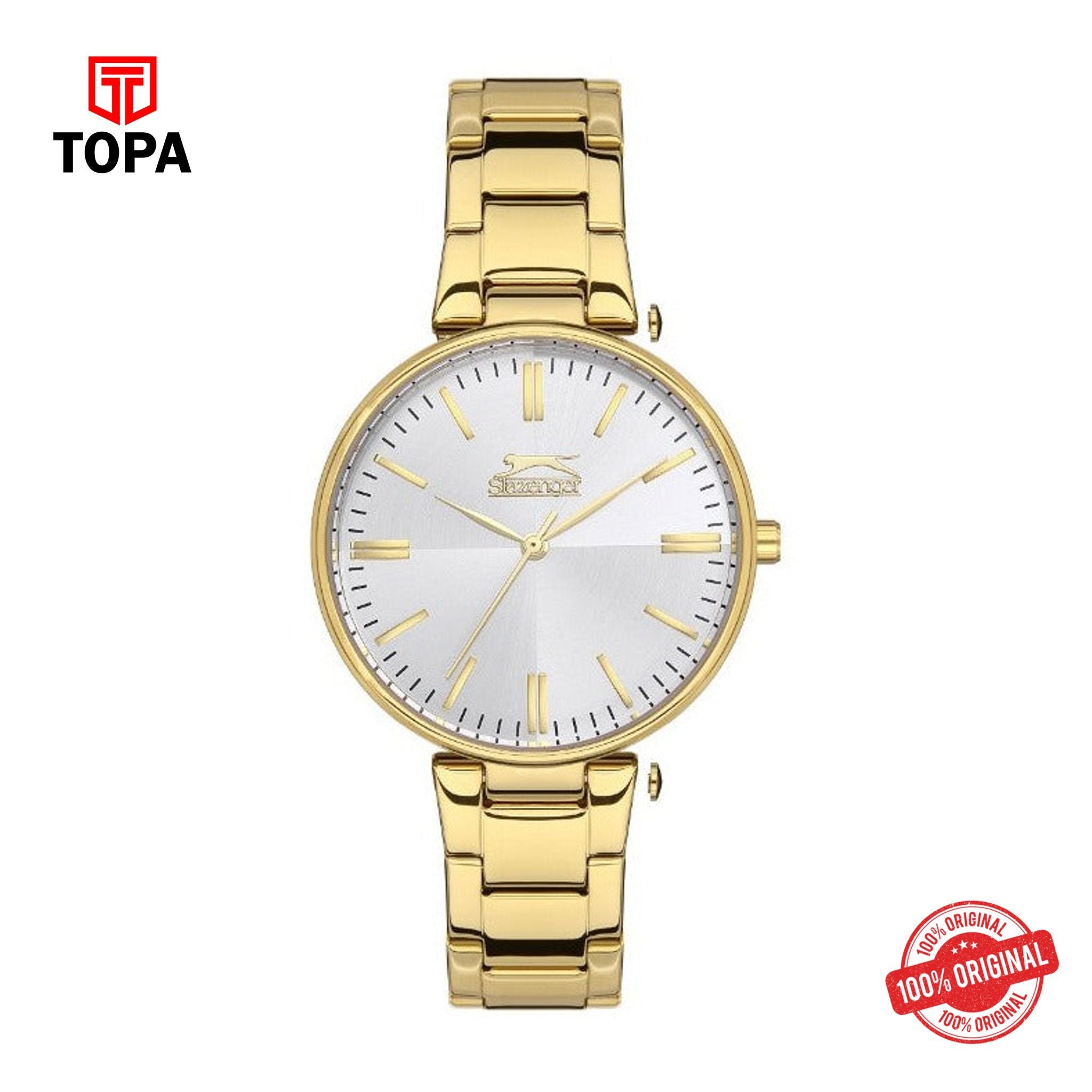 Topa Slazenger - SL.09.2122.3.05 - Ladies Stainless Steel Watch  Silver - Product Image 1