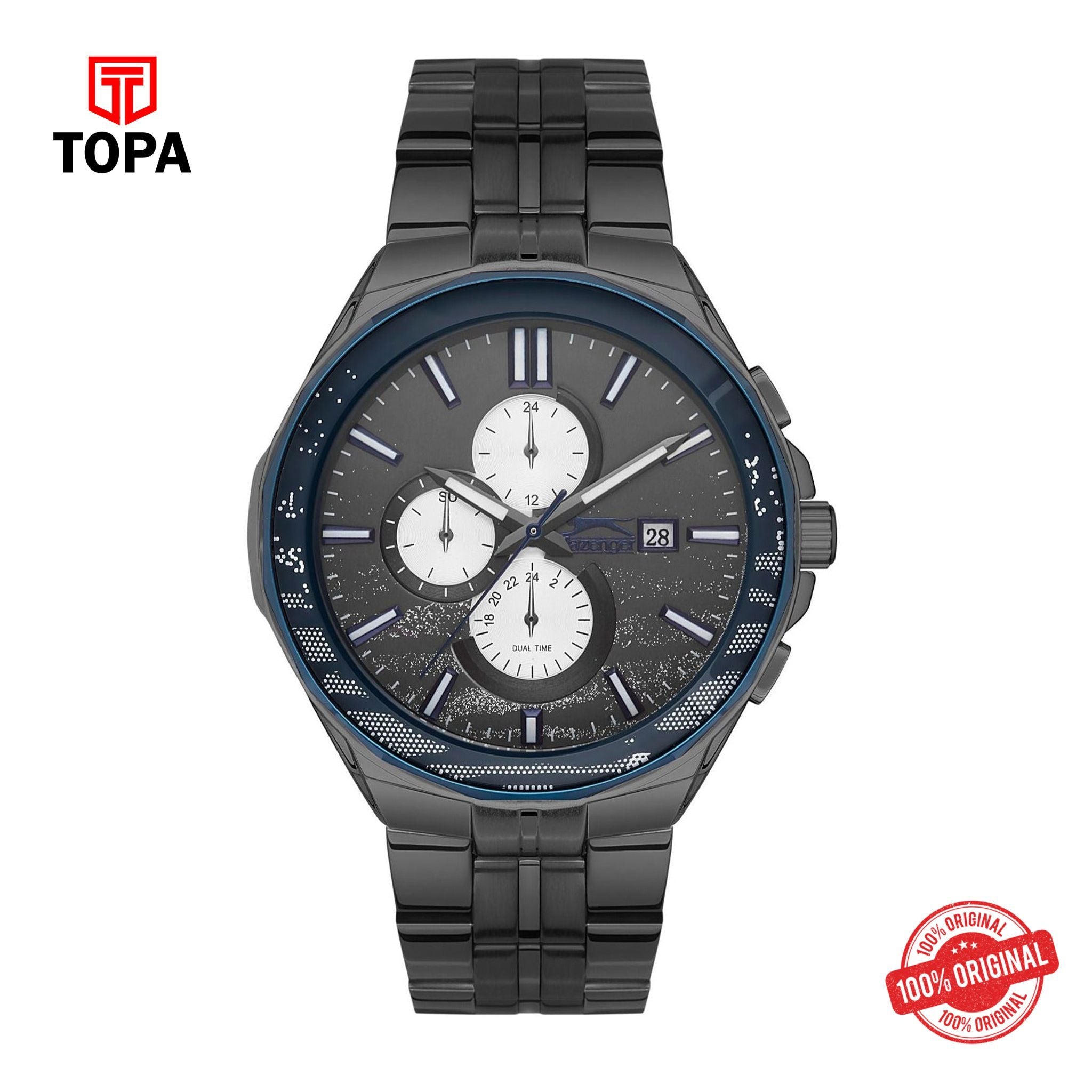 Topa Slazenger - SL.09.2129.2.02 - Gents Stainless Steel Watch - Product Image 1