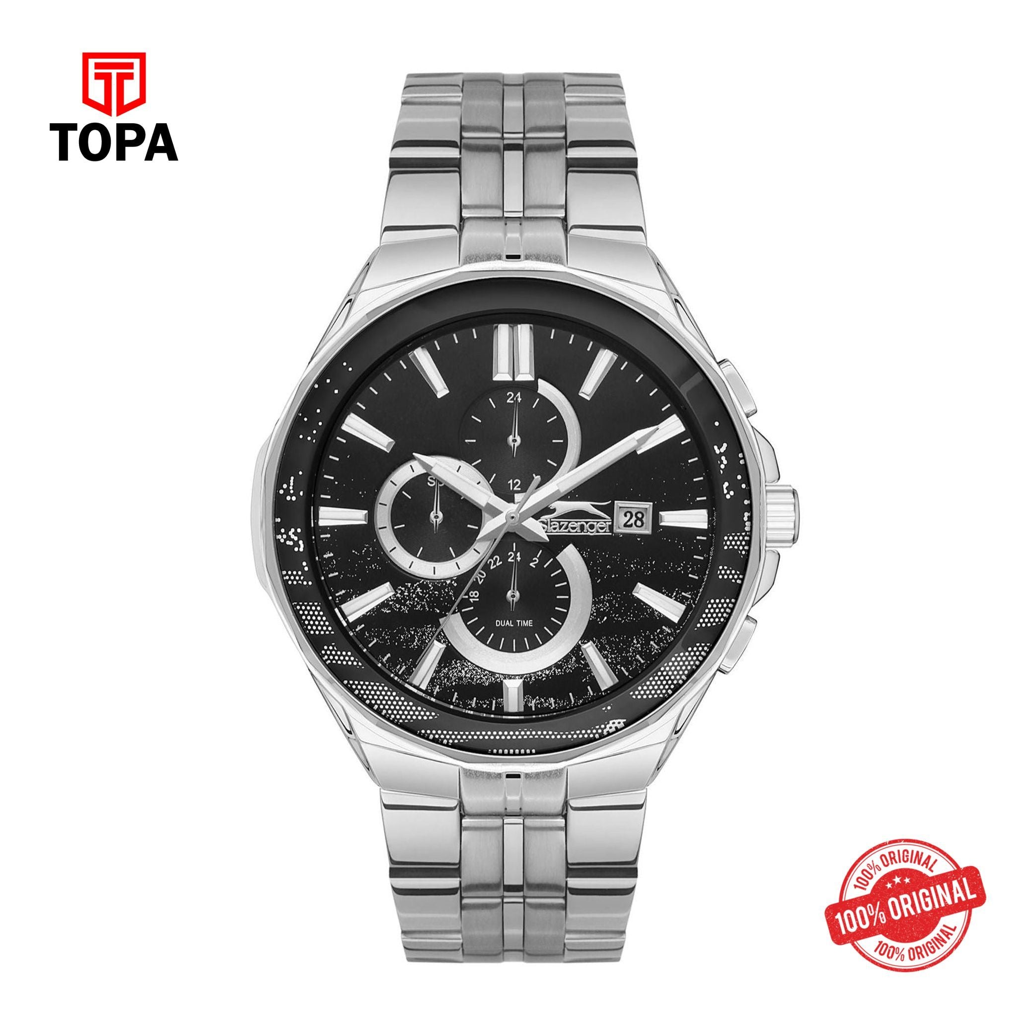 Topa Slazenger  - SL.09.2129.2.01 - Gents Stainless Steel Watch - Product Image 1