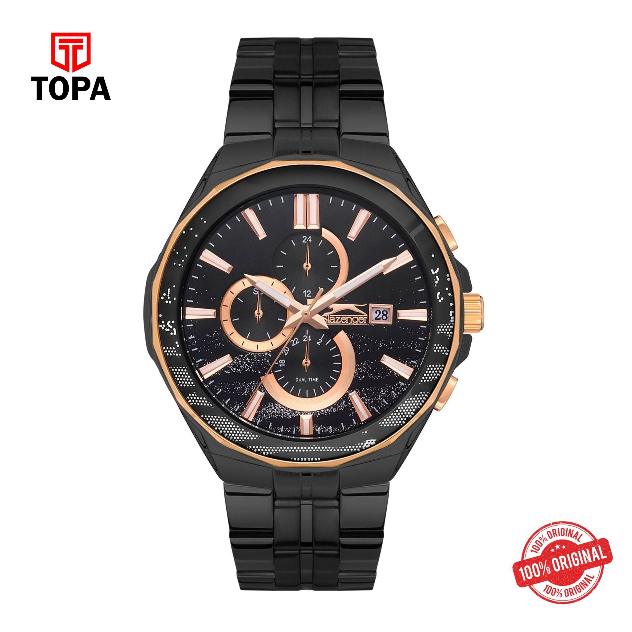 Topa Slazenger - SL.09.2129.2.03 - Gents Stainless Steel Watch - Product Image 1