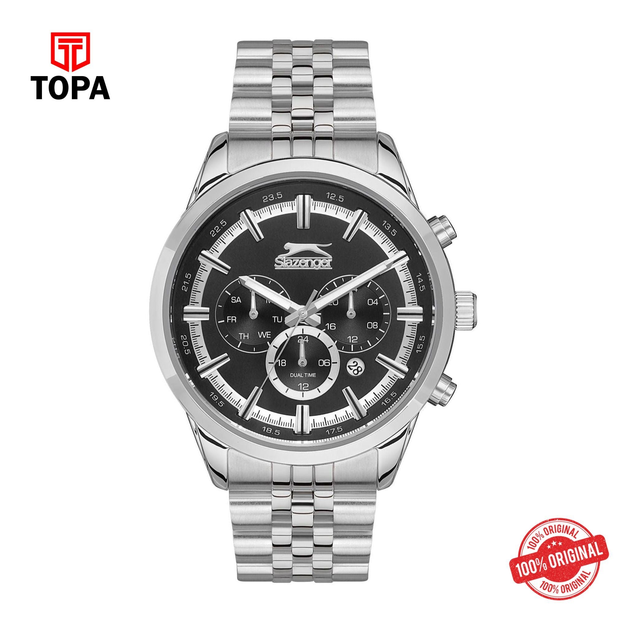 Topa Slazenger - SL.09.2131.2.01 - Gents Stainless Steel Watch - Product Image 1