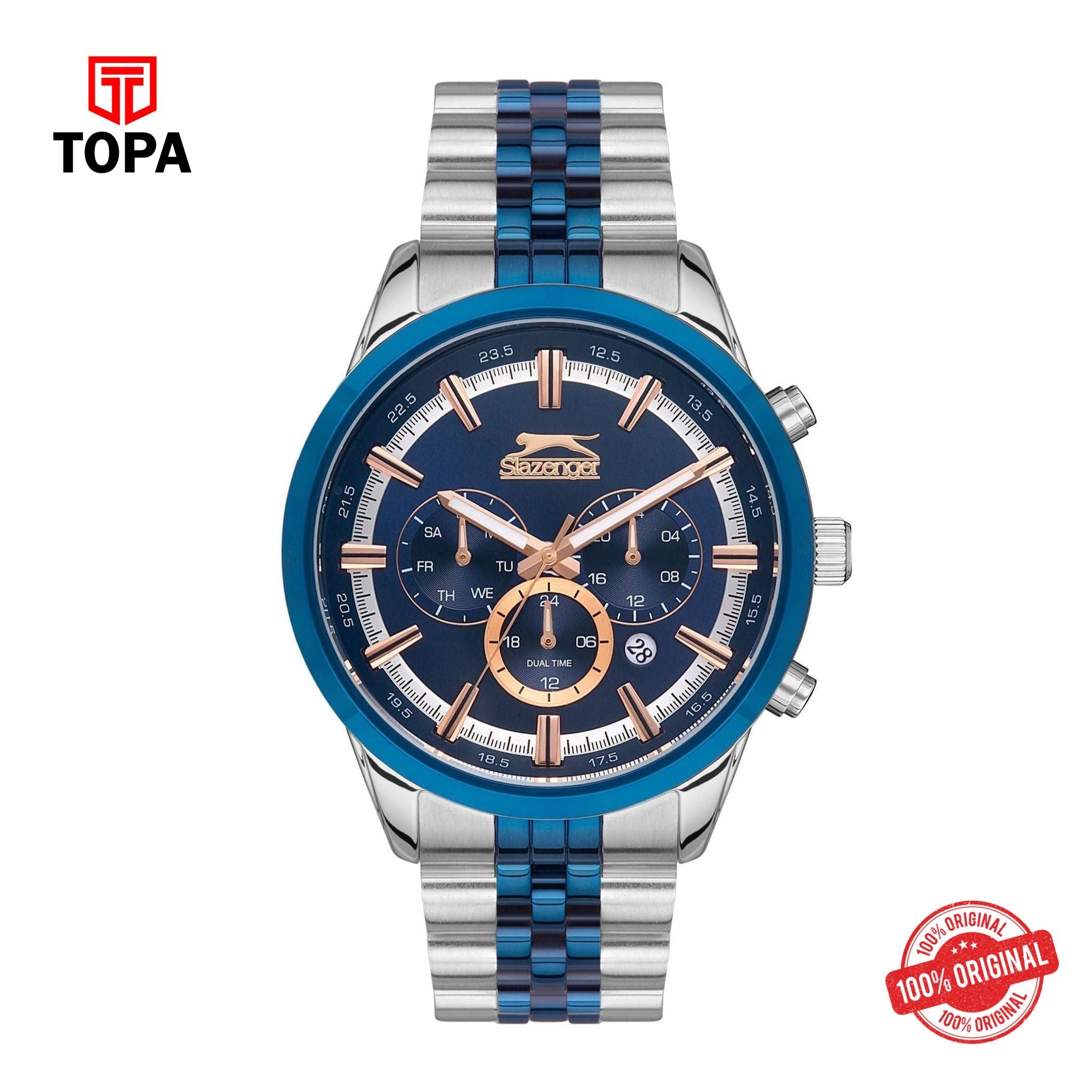 Topa Slazenger - SL.09.2131.2.02 Gents Stainless Steel Watch - Product Image 1