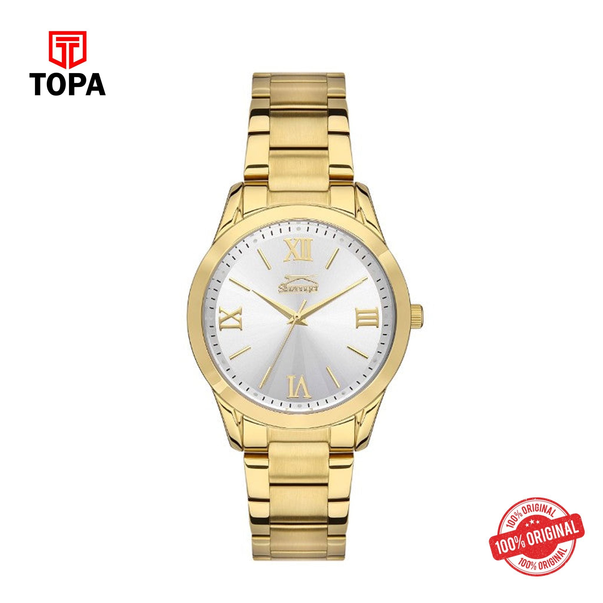 Topa Slazenger - SL.09.2132.3.03 - Ladies Stainless Steel Watch  Silver - Product Image 1