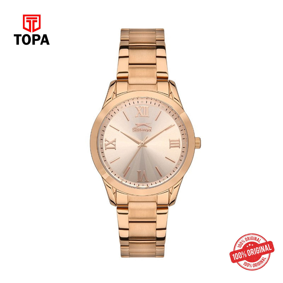 Topa Slazenger - SL.09.2132.3.04 - Ladies Stainless Steel Watch  Rose - Product Image 1
