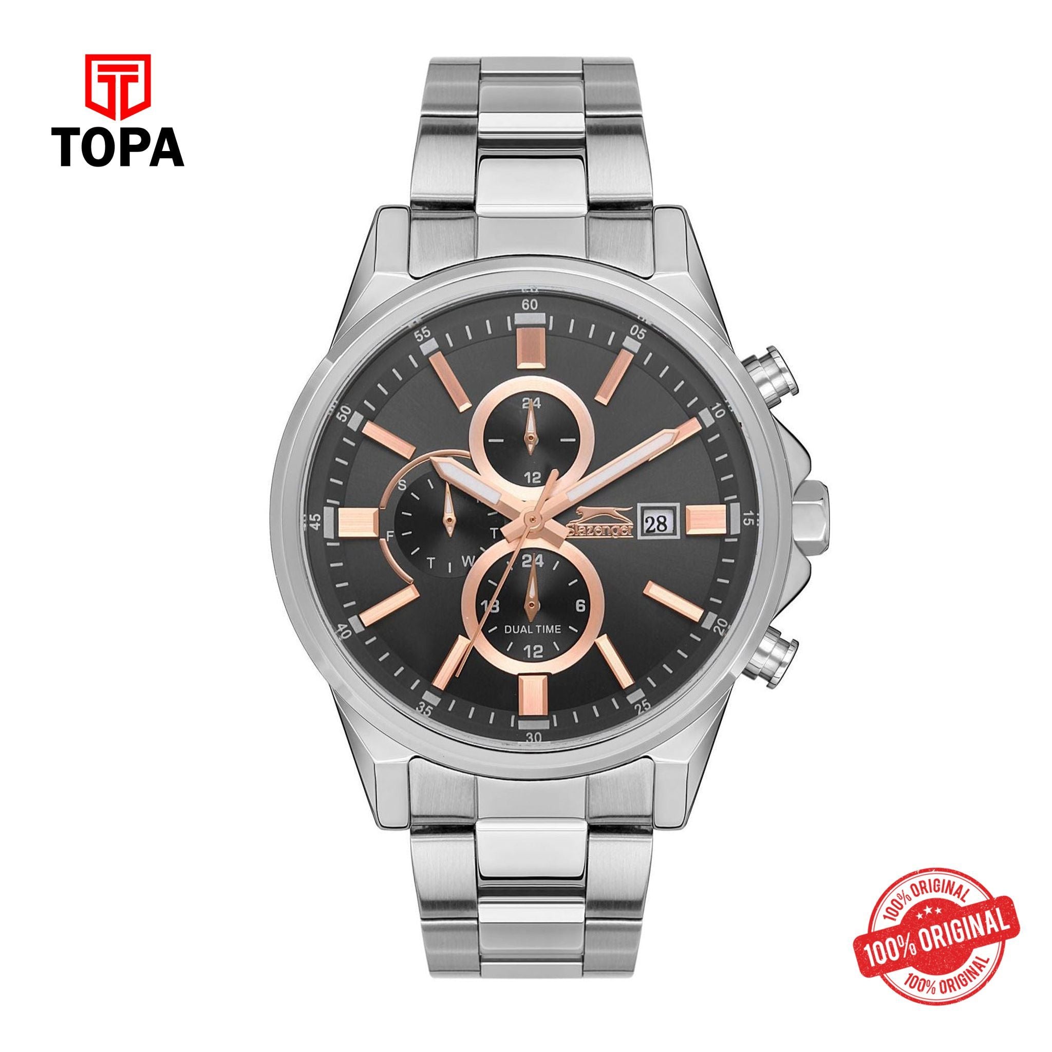 Topa Slazenger - SL.09.2139.2.05 - Gents Stainless Steel Watch - Product Image 1
