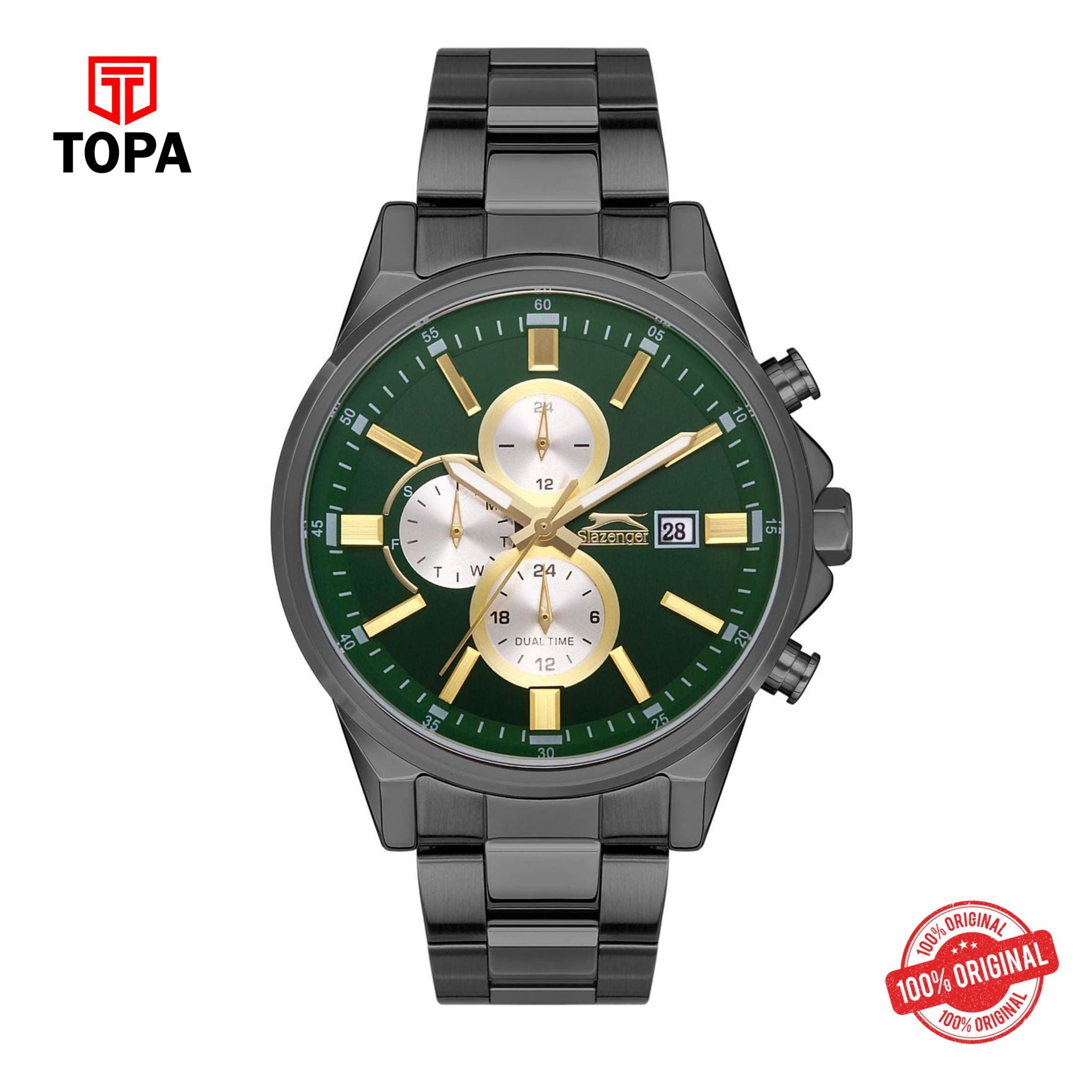 Topa Slazenger - SL.09.2139.2.04 - Gents Stainless Steel Watch - Product Image 1