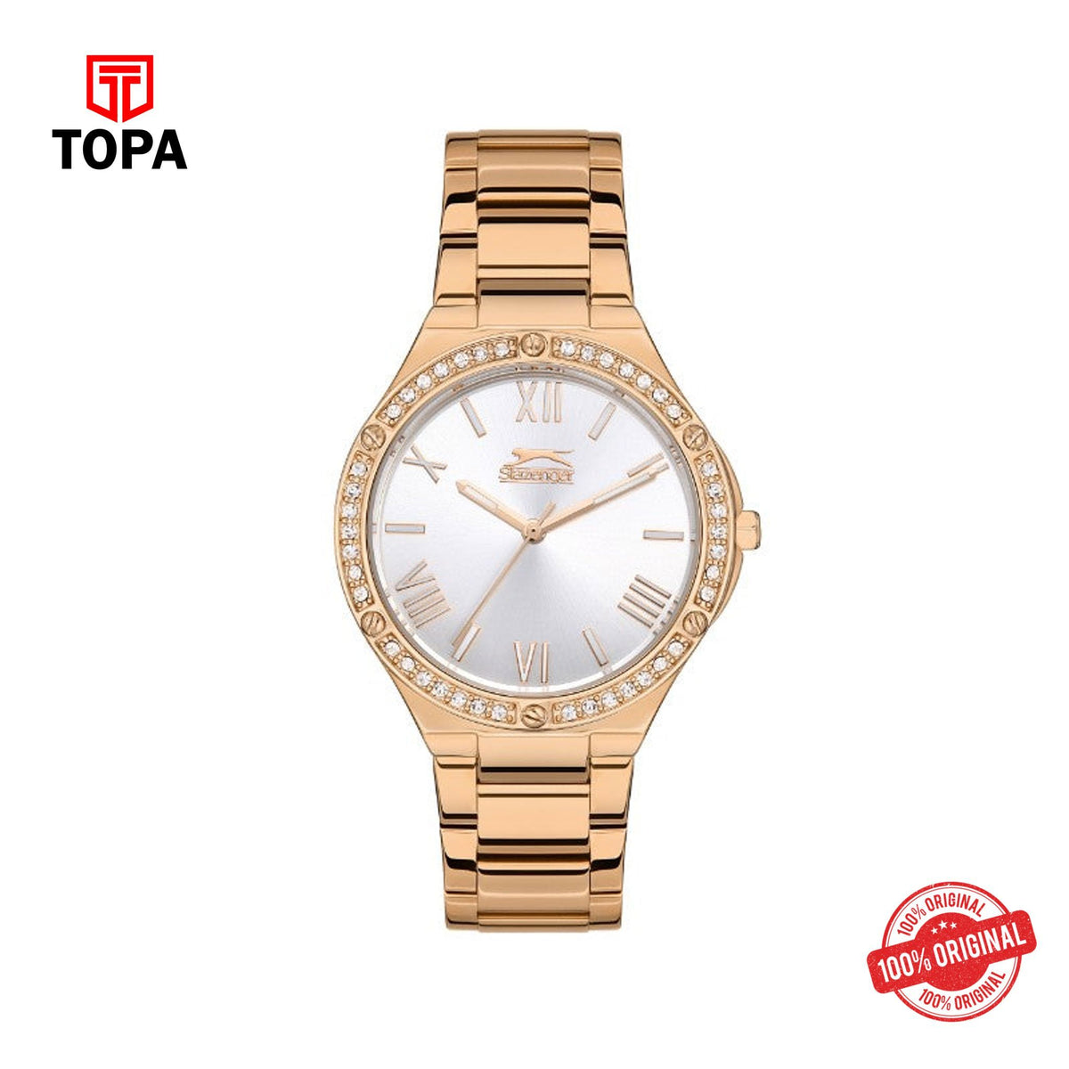 Topa Slazenger - SL.09.2141.3.02 - Ladies Stainless Steel Watch  Silver - Product Image 1