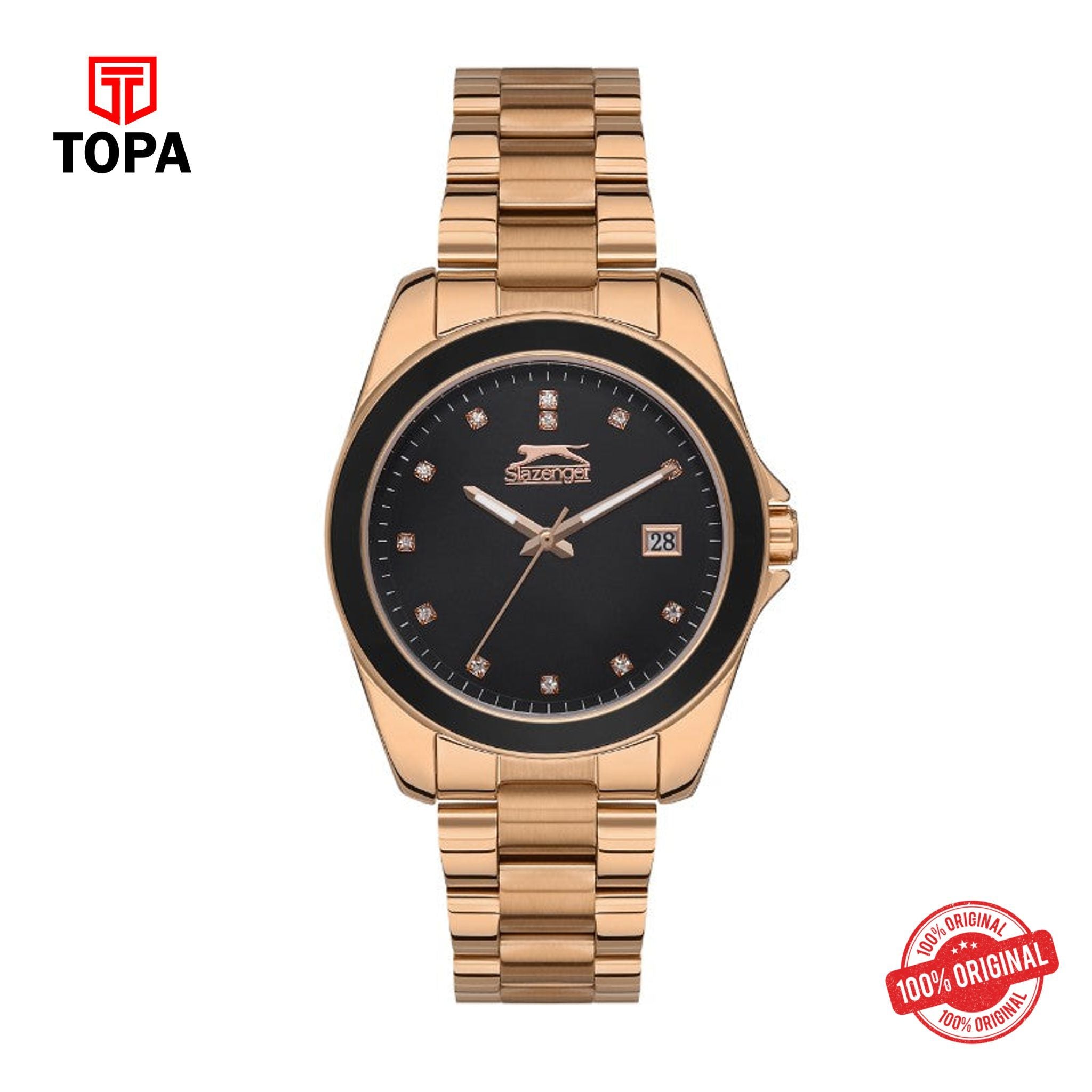 Topa Slazenger - SL.09.2142.3.04 - Ladies Stainless Steel Watch - Product Image 1