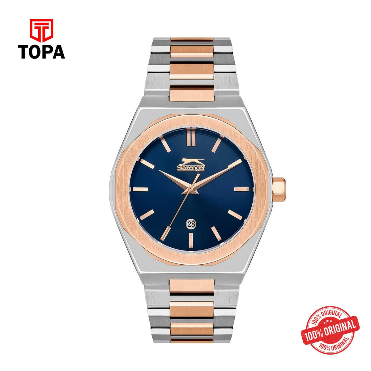 Topa Slazenger - SL.09.2144.1.04 - Gents Stainless Steel Watch - Product Image 1