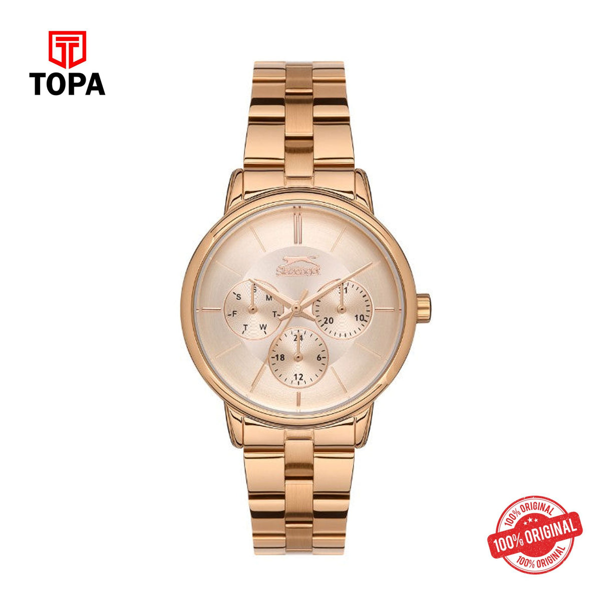 Topa Slazenger - SL.09.2145.4.04 - Ladies Stainless Steel Watch  Rose - Product Image 1