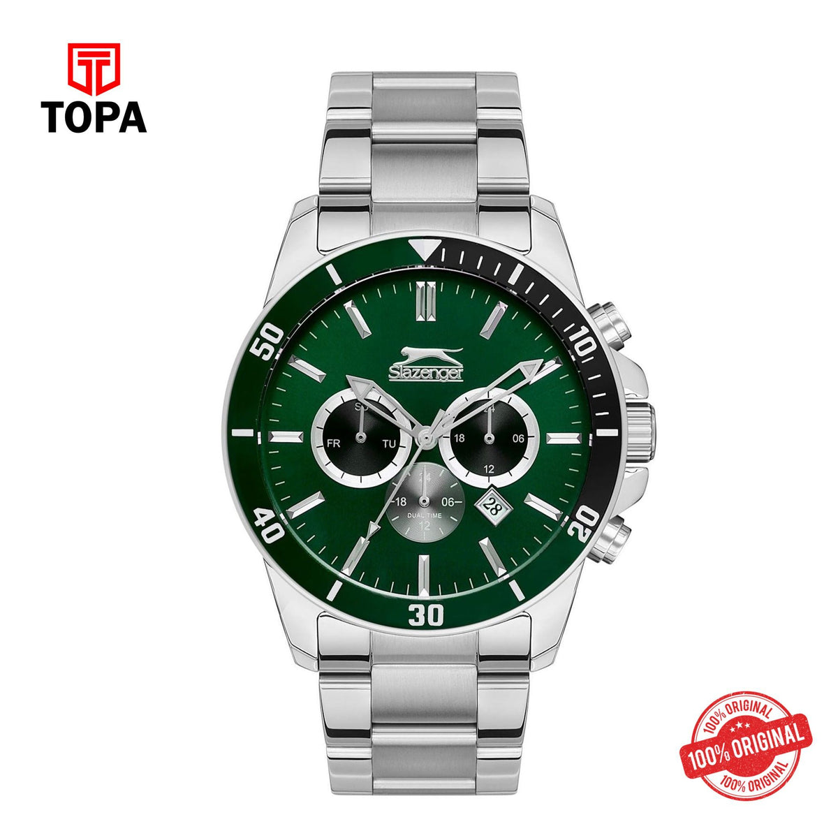 Topa Slazenger - SL.09.2147.2.04 - Gents Stainless Steel Watch - Product Image 1