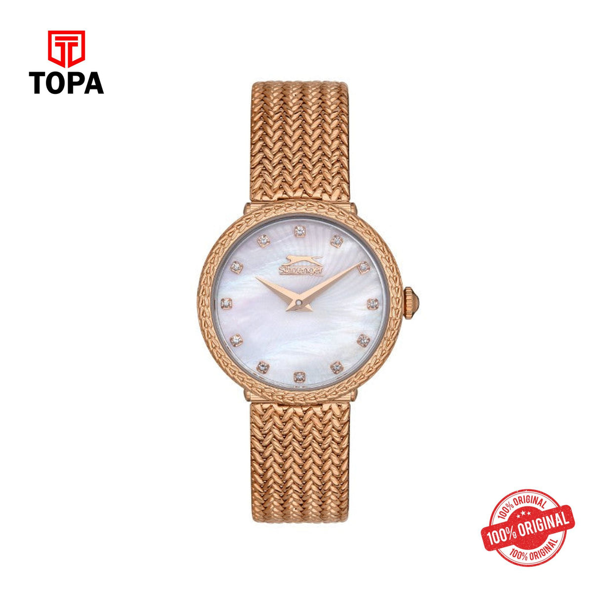 Topa Slazenger - SL.09.2148.3.03 - Ladies Stainless Steel Watch  Silver - Product Image 1