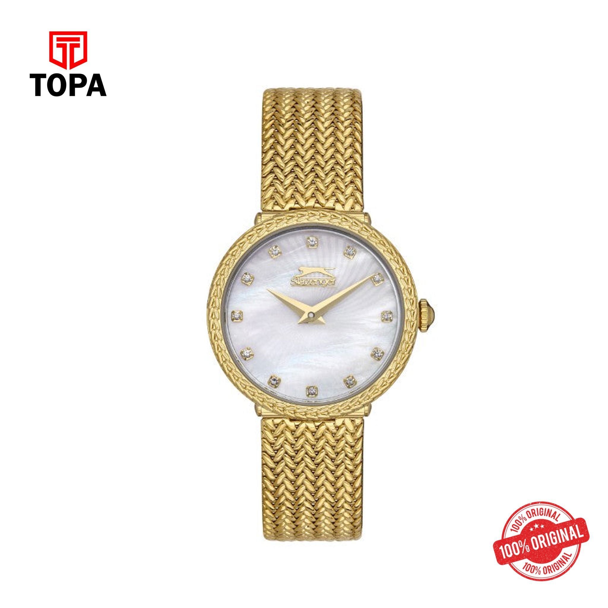 Topa Slazenger - SL.09.2148.3.04 - Ladies Stainless Steel Watch  Silver - Product Image 1
