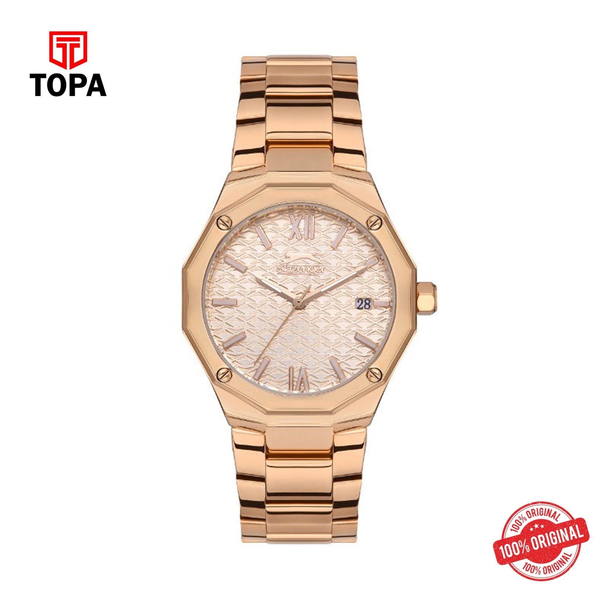 Topa Slazenger - SL.09.2149.3.04 - Ladies Stainless Steel Watch Green - Product Image 1