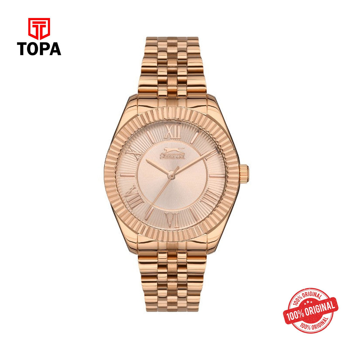 Topa Slazenger - SL.09.2150.3.05 - Ladies Stainless Steel Watch  Rose - Product Image 1