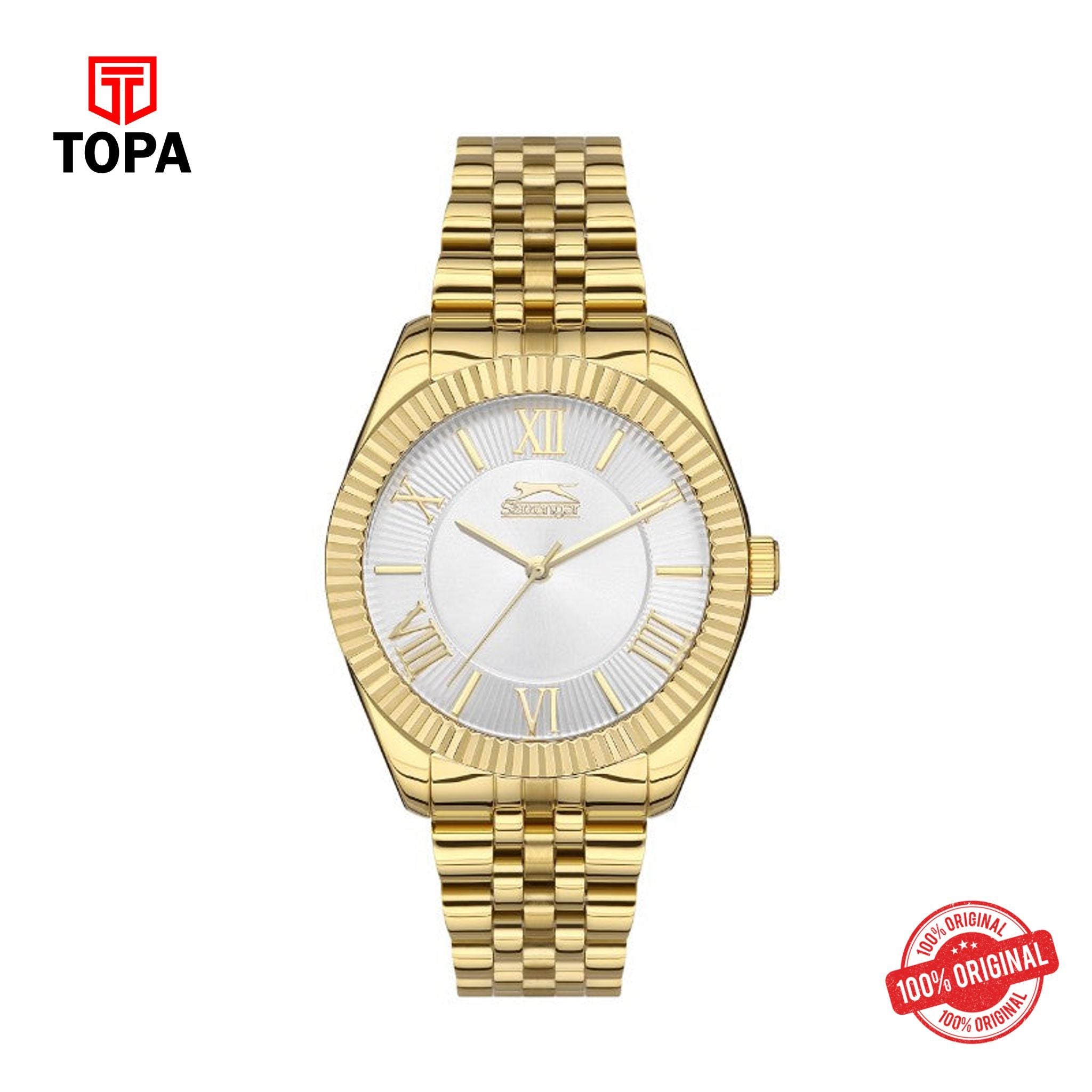 Topa Slazenger - SL.09.2150.3.03 - Ladies Stainless Watch  Silver - Product Image 1