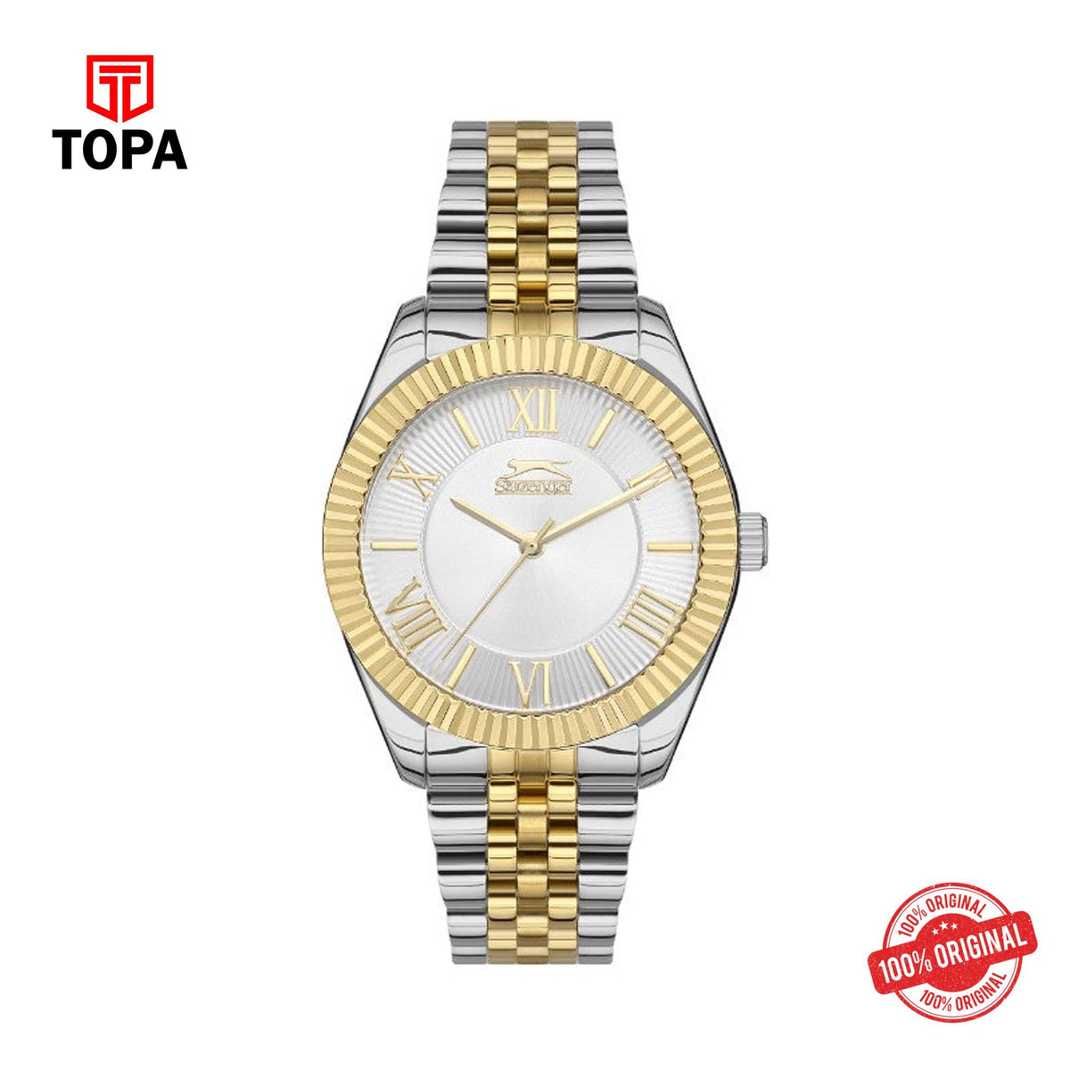 Topa Slazenger - SL.09.2150.3.02 - Ladies Stainless Steel Watch  Silver - Product Image 1