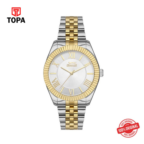 Topa Slazenger - SL.09.2150.3.02 - Ladies Stainless Steel Watch  Silver - Product Image 1