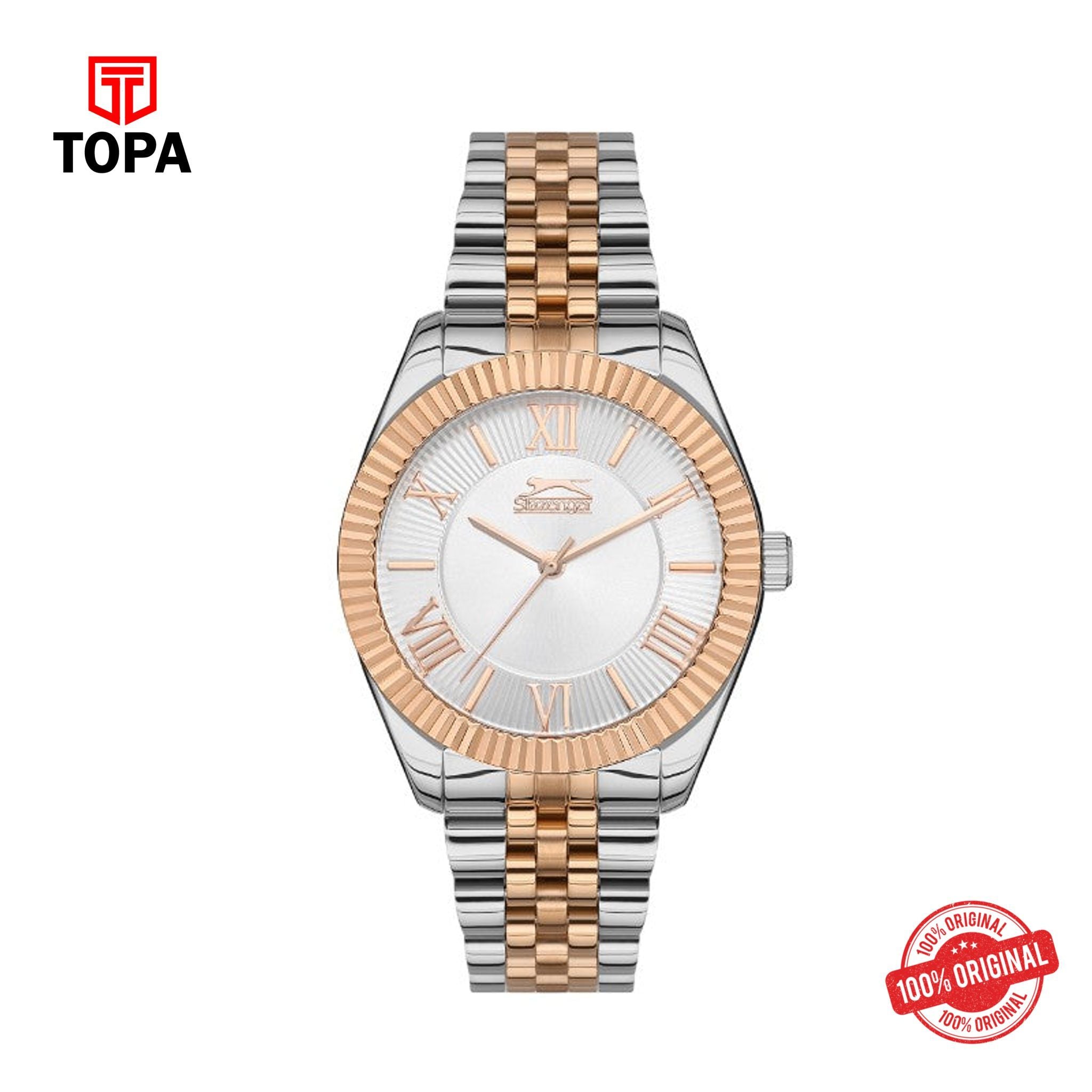 Topa Slazenger - SL.09.2150.3.04 - Ladies Stainless Steel Watch  Silver - Product Image 1