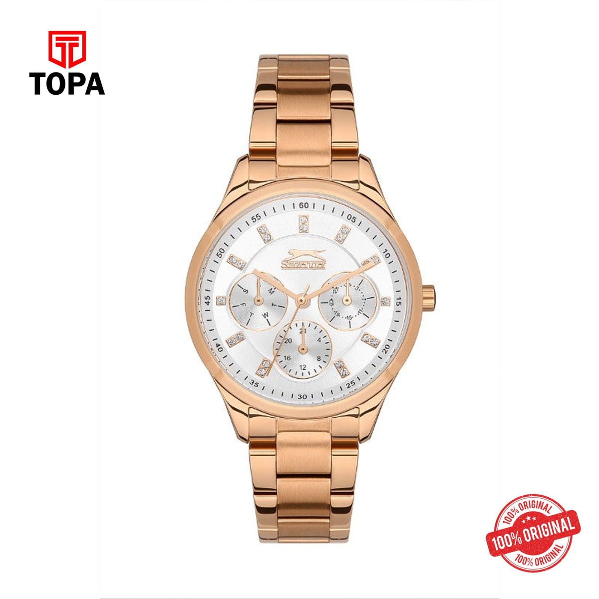 Topa Slazenger - SL.09.2151.4.02 - Ladies Stainless Steel Watch  Silver - Product Image 1