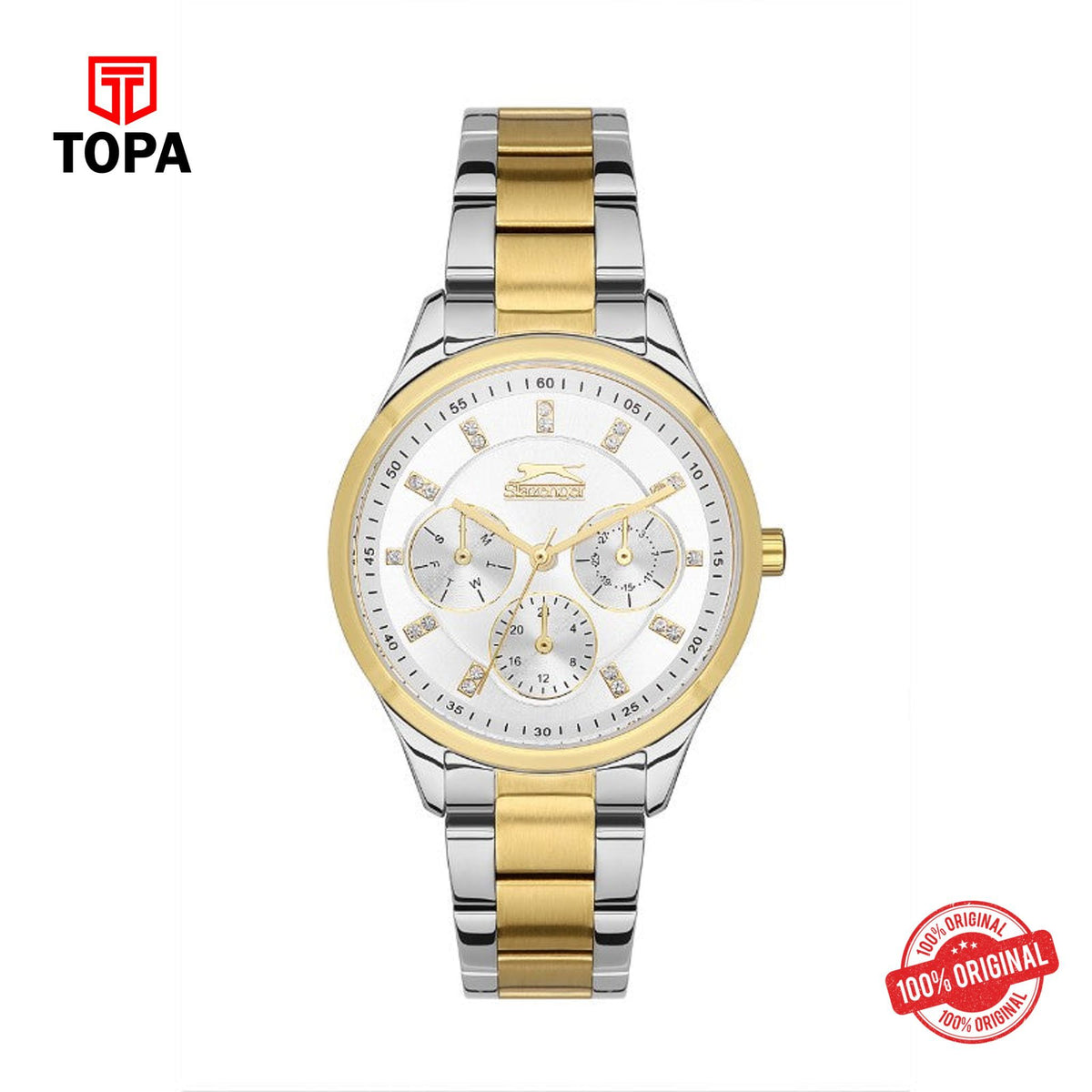 Topa Slazenger - SL.09.2151.4.05 - Ladies Stainless Steel Watch  Silver - Product Image 1