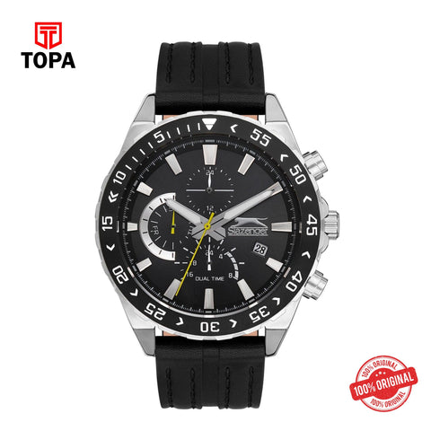 Topa Slazenger - SL.09.2152.2.01 - Gents Leather Strap Watch - Product Image 1