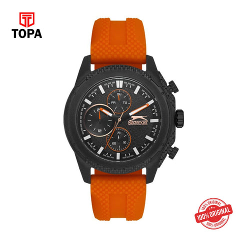 Topa Slazenger - SL.09.2153.2.02 - Gents Stainless Steel Watch  Black - Product Image 1