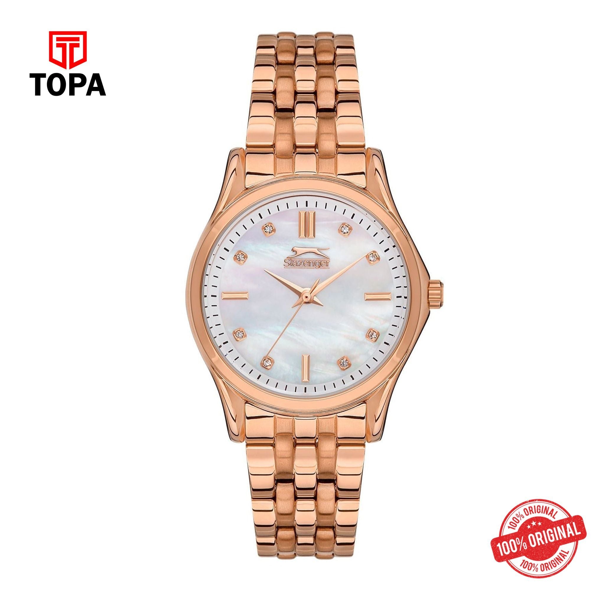 Topa Slazenger - SL.09.2154.3.04 - Lady Stainless Steel Watch - Product Image 1