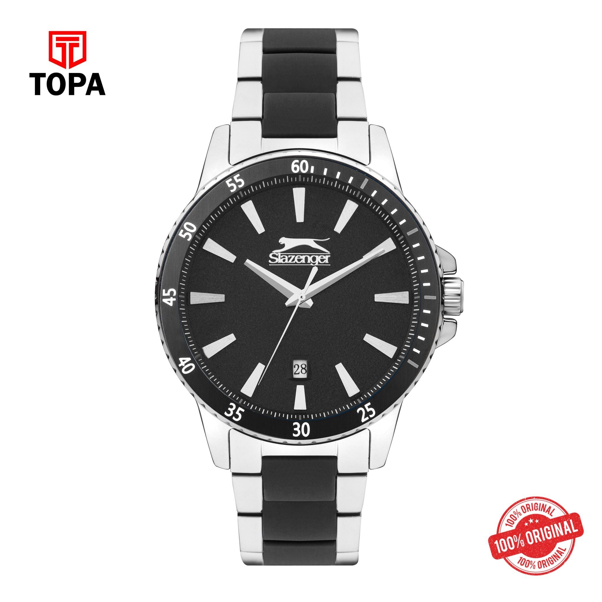 Topa Slazenger - SL.09.2219.1.01 - Gents Super metal Watch - Product Image 1