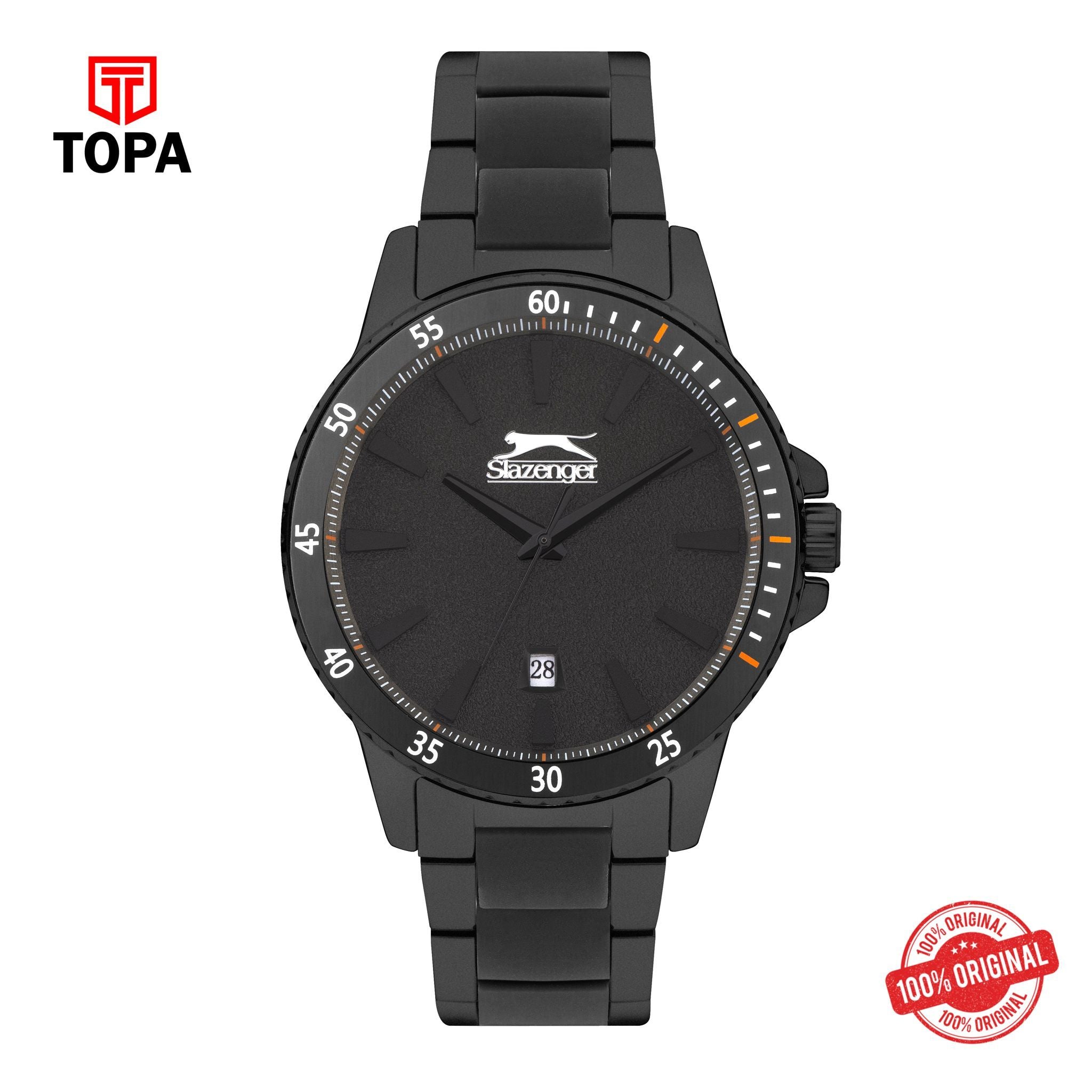 Topa Slazenger - SL.09.2219.1.02 - Gents Super metal Watch - Product Image 1