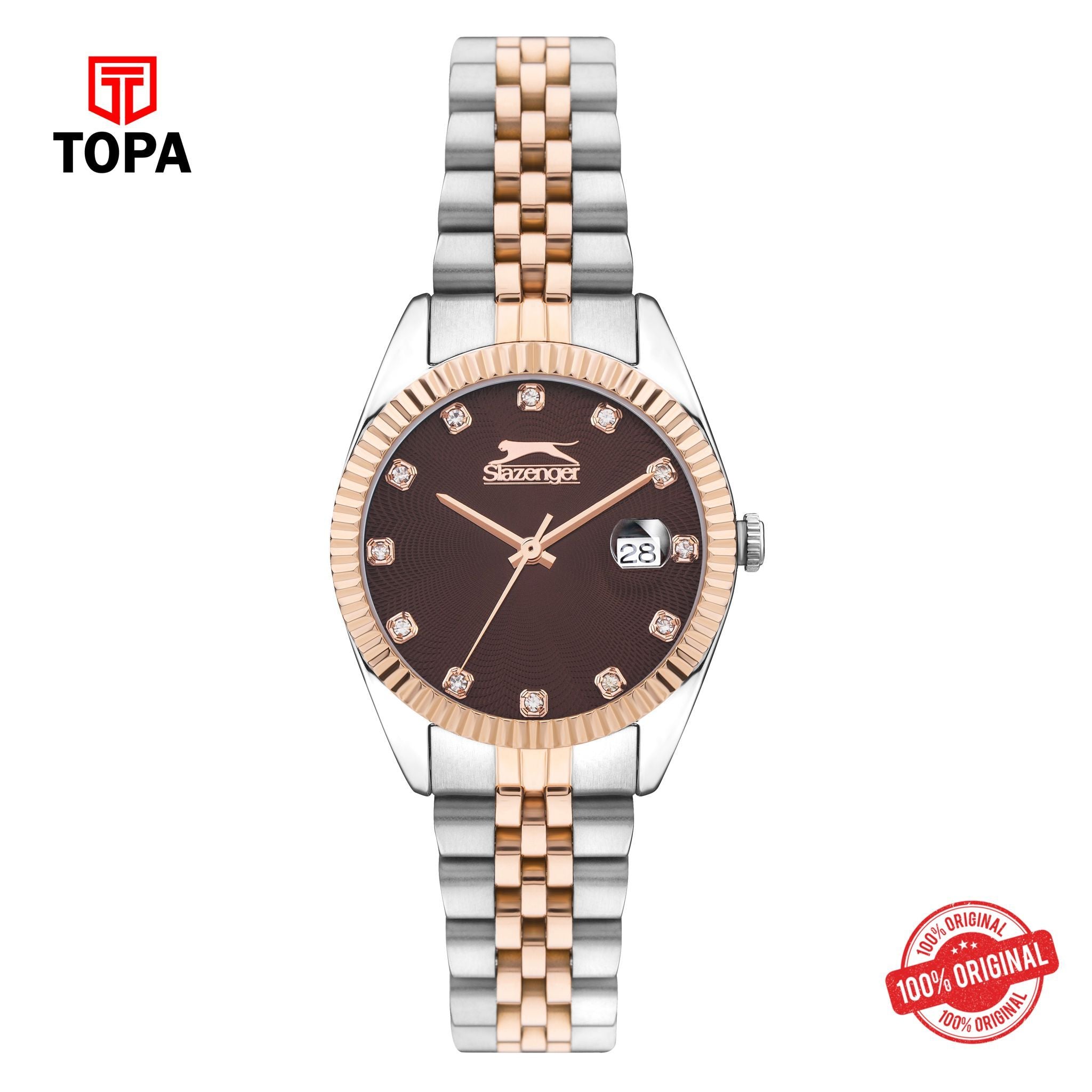 Topa Slazenger - SL.09.2240.3.07 - Female Super metal  Watch - Product Image 1