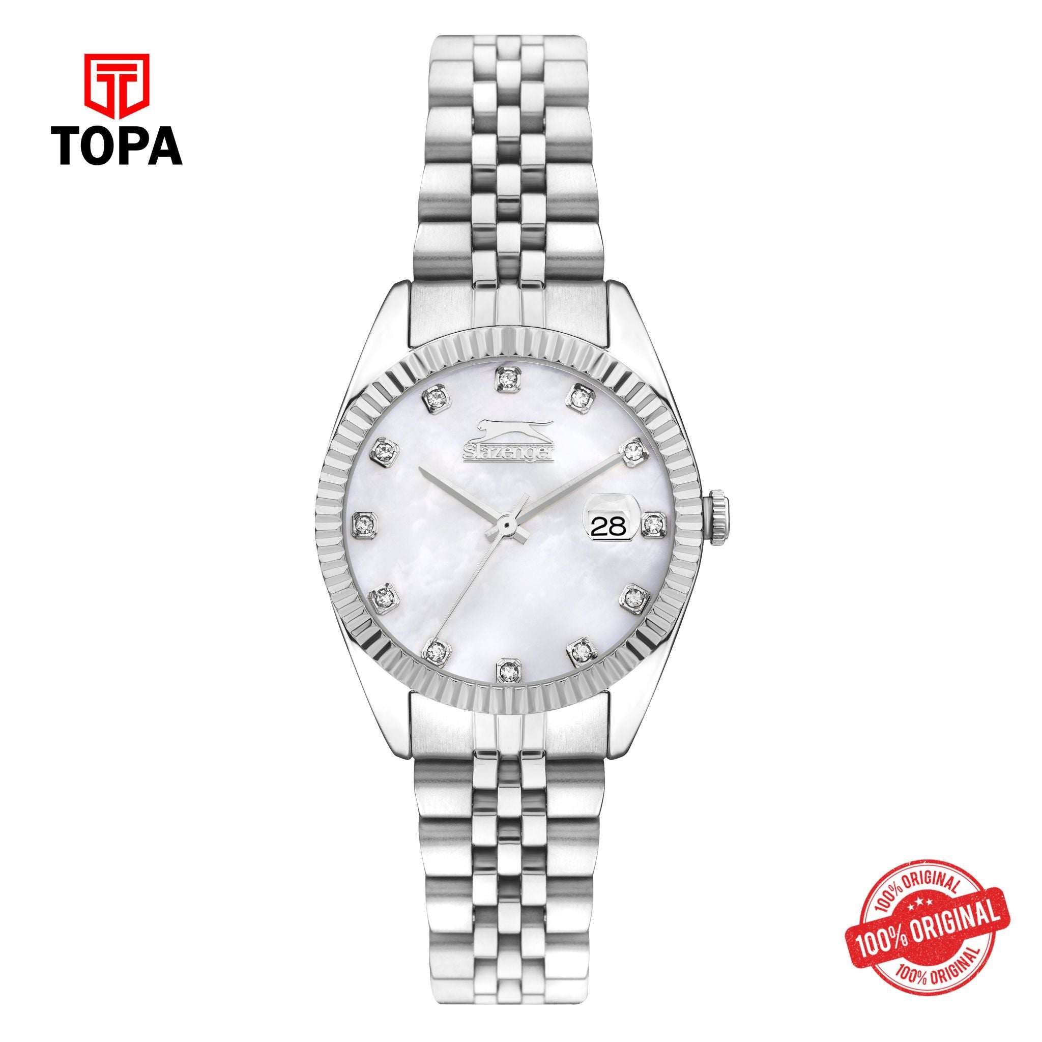 Topa Slazenger - SL.09.2240.3.01 - Female Super metal  Watch - Product Image 1