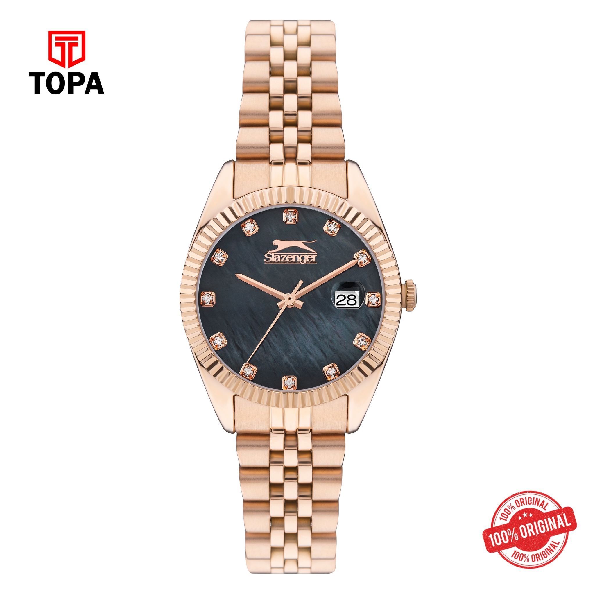 Topa Slazenger - SL.09.2240.3.05 - Female Super metal  Watch - Product Image 1
