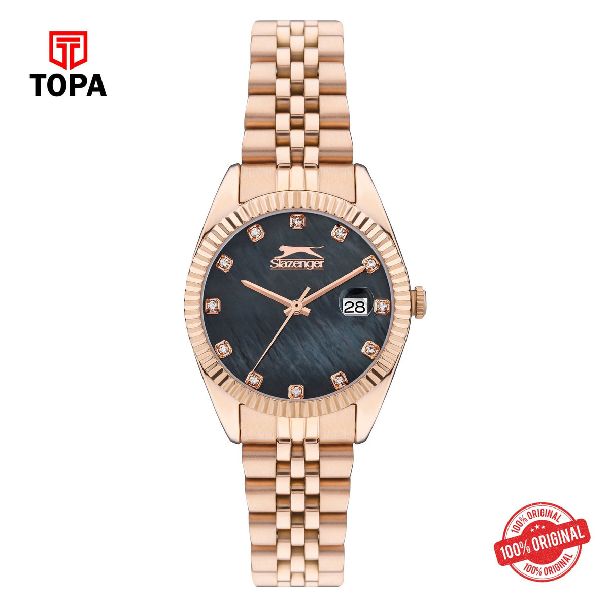 Topa Slazenger - SL.09.2240.3.05 - Female Super metal  Watch - Product Image 1