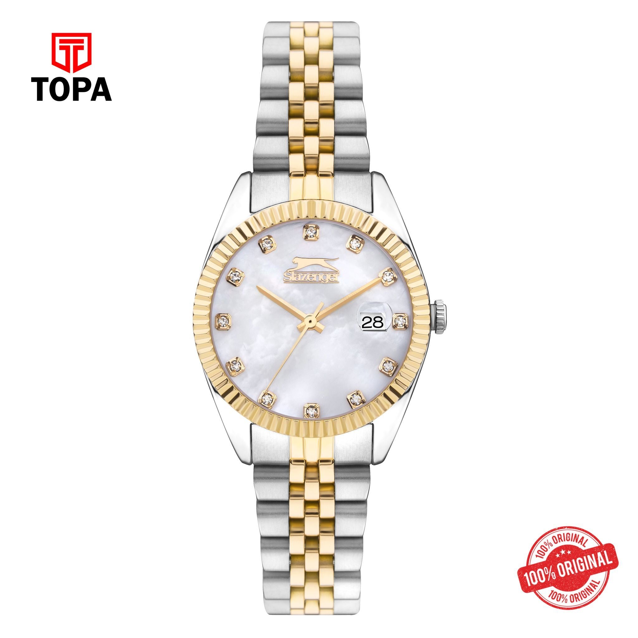 Topa Slazenger - SL.09.2240.3.02 - Female Super metal  Watch - Product Image 1