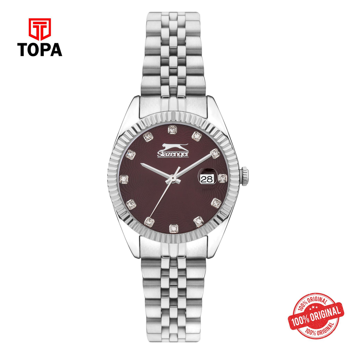 Topa Slazenger - SL.09.2240.3.04 - Female Super metal  Watch - Product Image 1