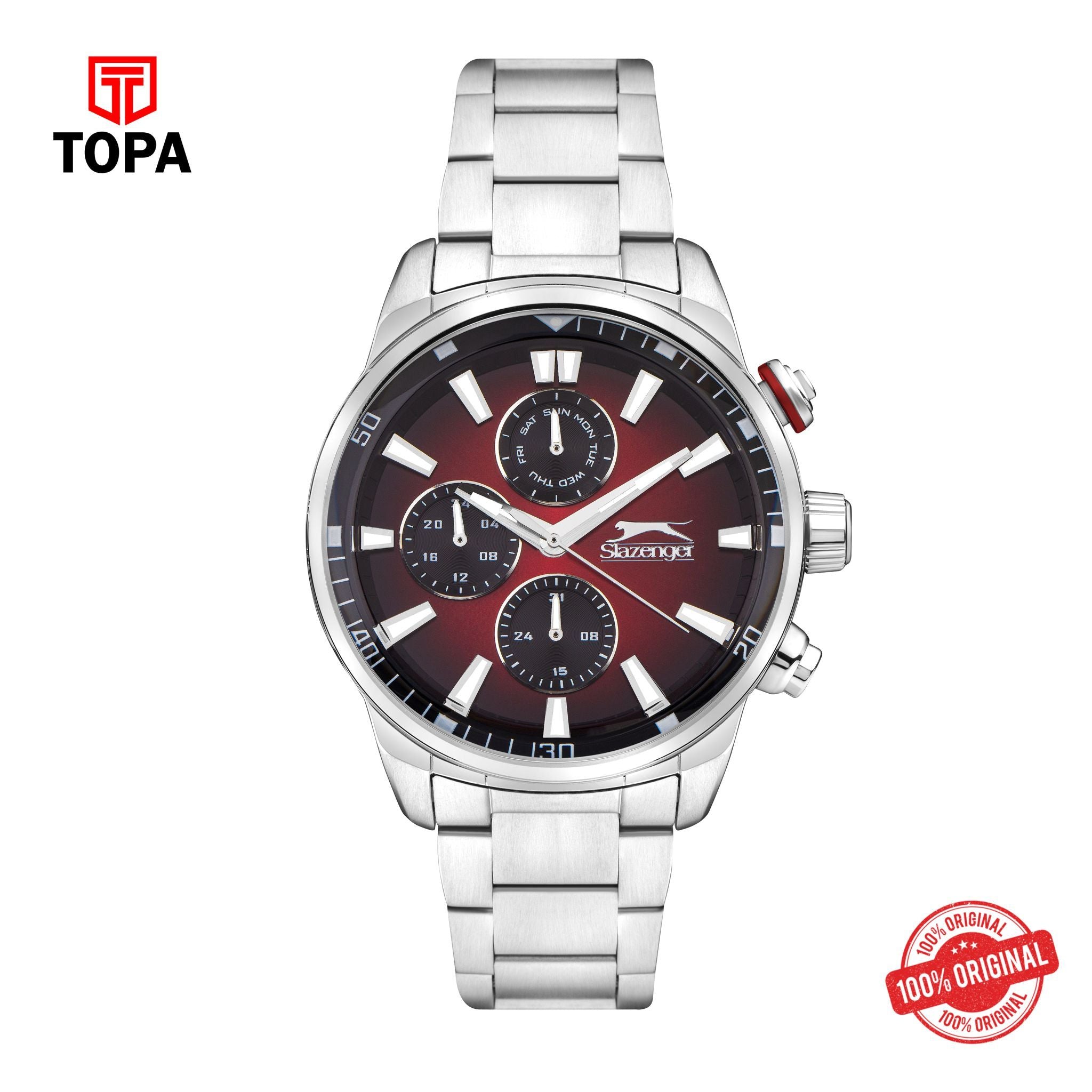Topa Slazenger - SL.09.2272.2.06 - Gents Super metal Watch - Product Image 1