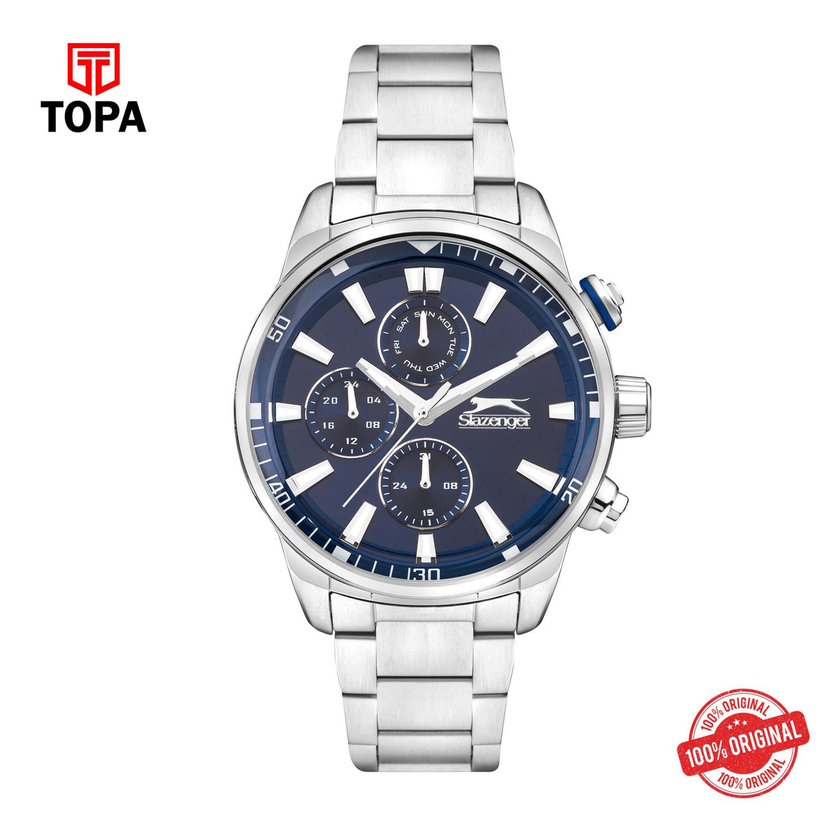 Topa Slazenger - SL.09.2272.2.02 - Gents Super metal Watch - Product Image 1