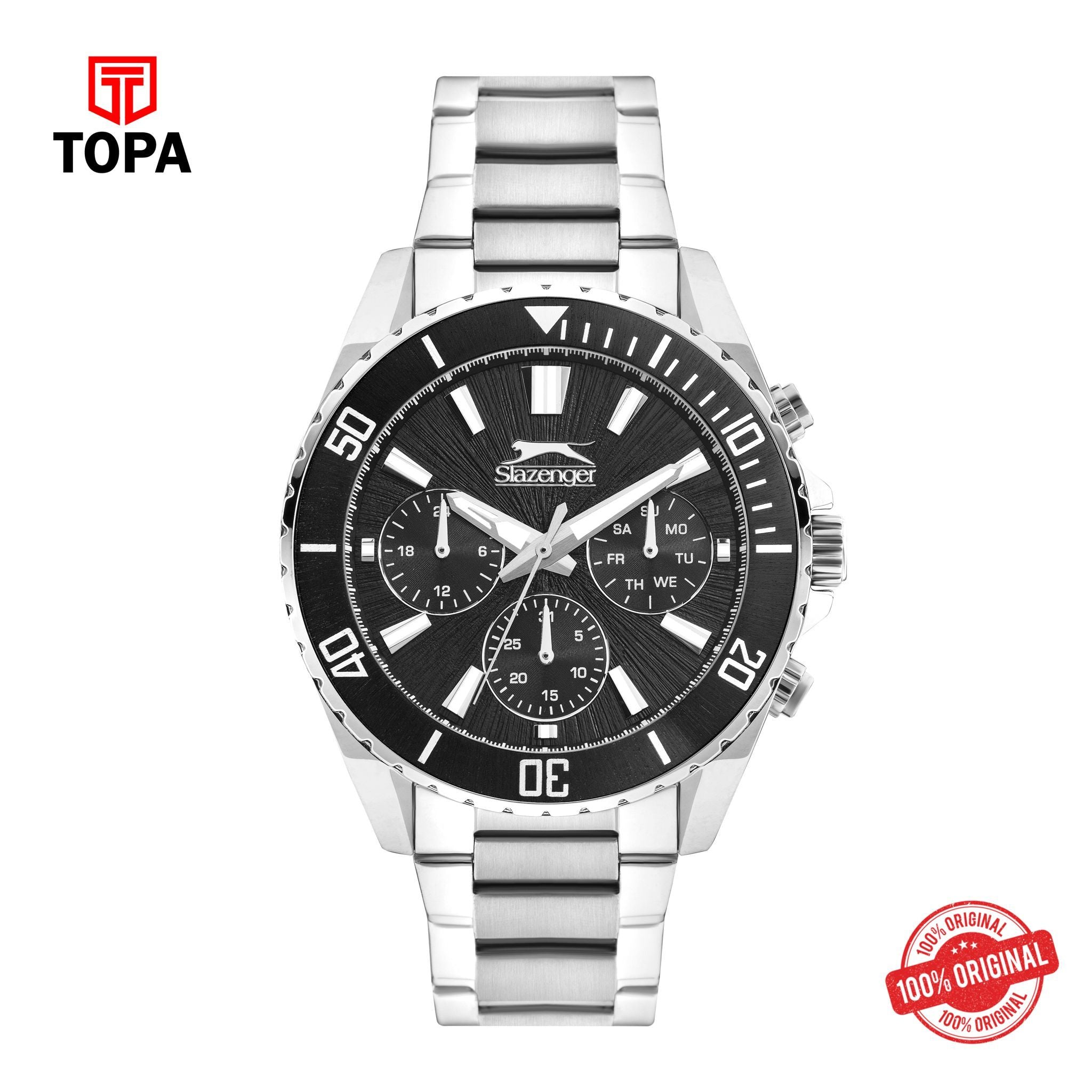 Topa Slazenger - SL.09.2273.2.01 - Gents Stainless Steel Watch - Product Image 1