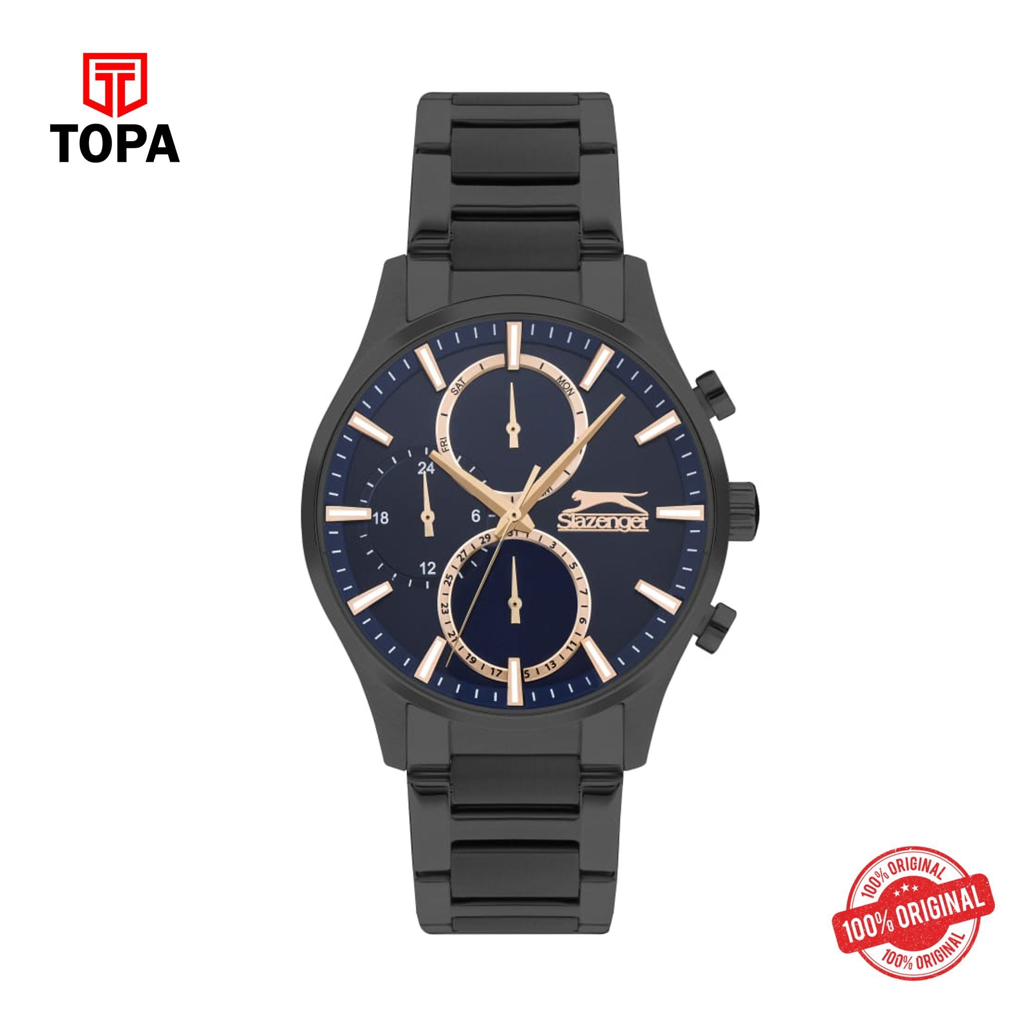 Topa Slazenger - SL.09.2283.02.05 - Gents Stainless Steel Watch - Product Image 1