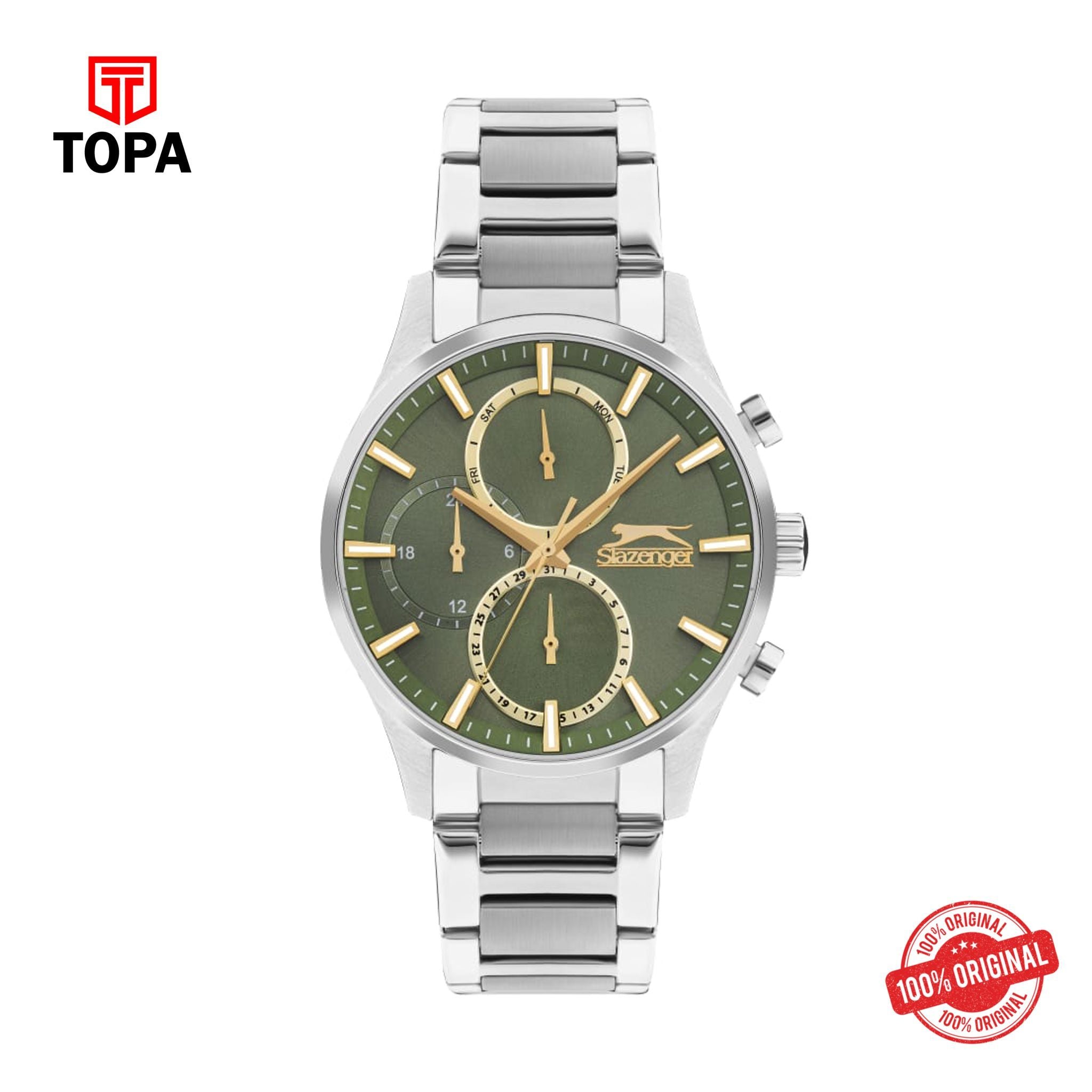 Topa Slazenger - SL.09.2283.2.03 - Gents Stainless Steel Watch - Product Image 1