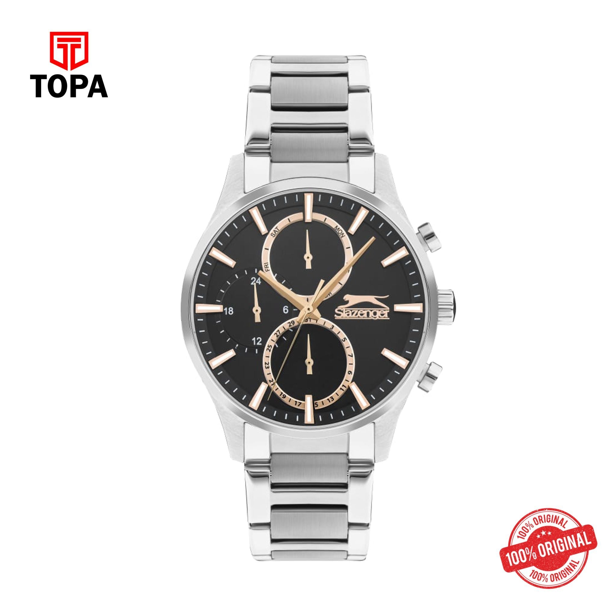 Topa Slazenger - SL.09.2283.2.02 - Gents Stainless Steel Watch - Product Image 1