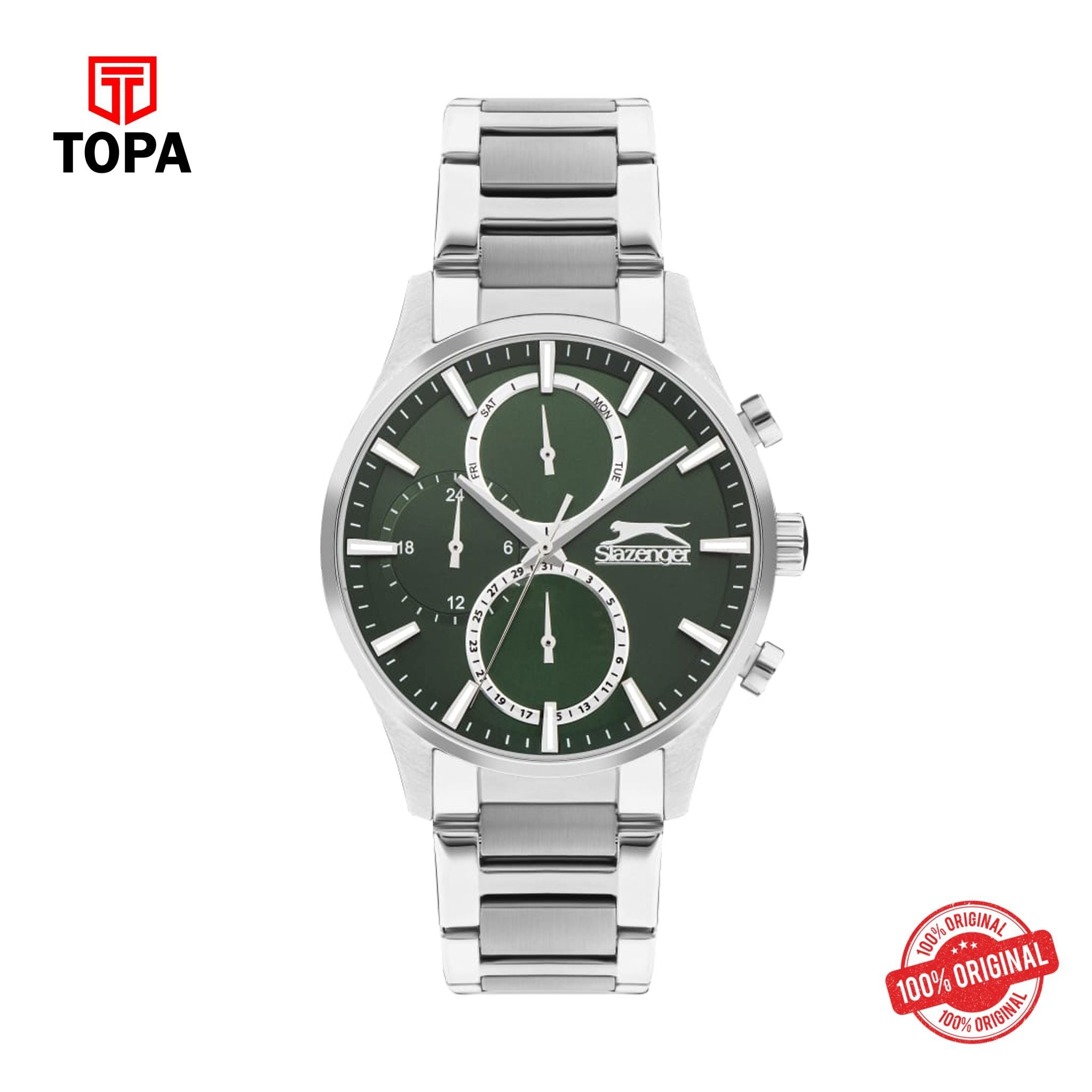 Topa Slazenger - SL.09.2283.2.01 - Gents Stainless Steel Watch - Product Image 1